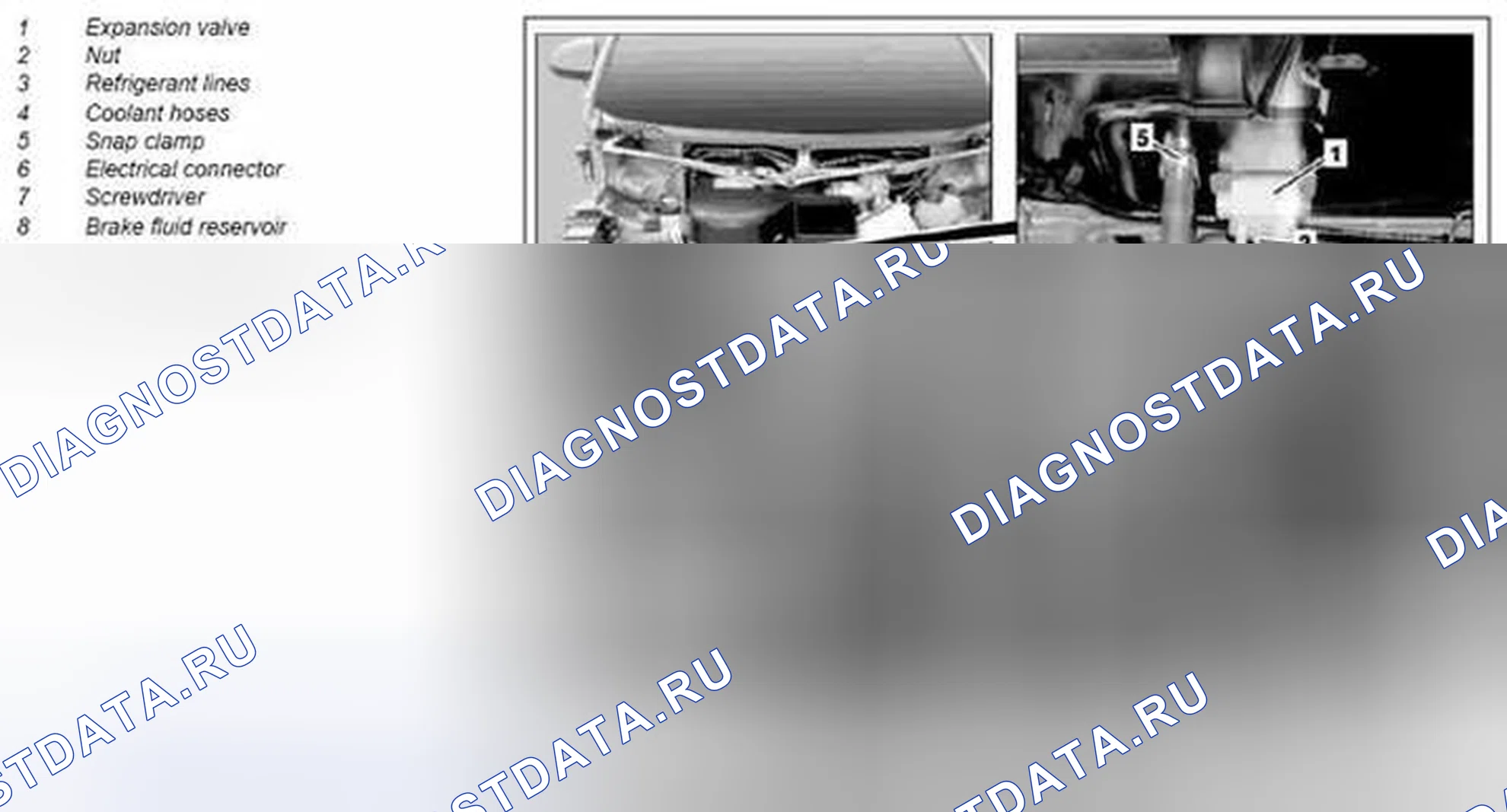 Рис. 40: Демонтаж / монтаж корпуса кондиционера - AR83.30-P-xtegx1 5200MCU. Kia Soul I