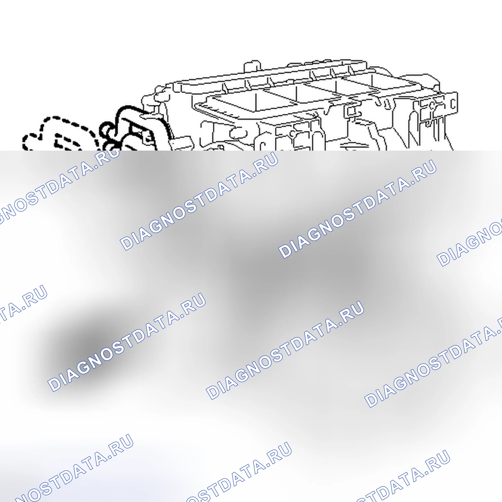 Рис. 55. Toyota Avalon XX30 рестайлинг 2