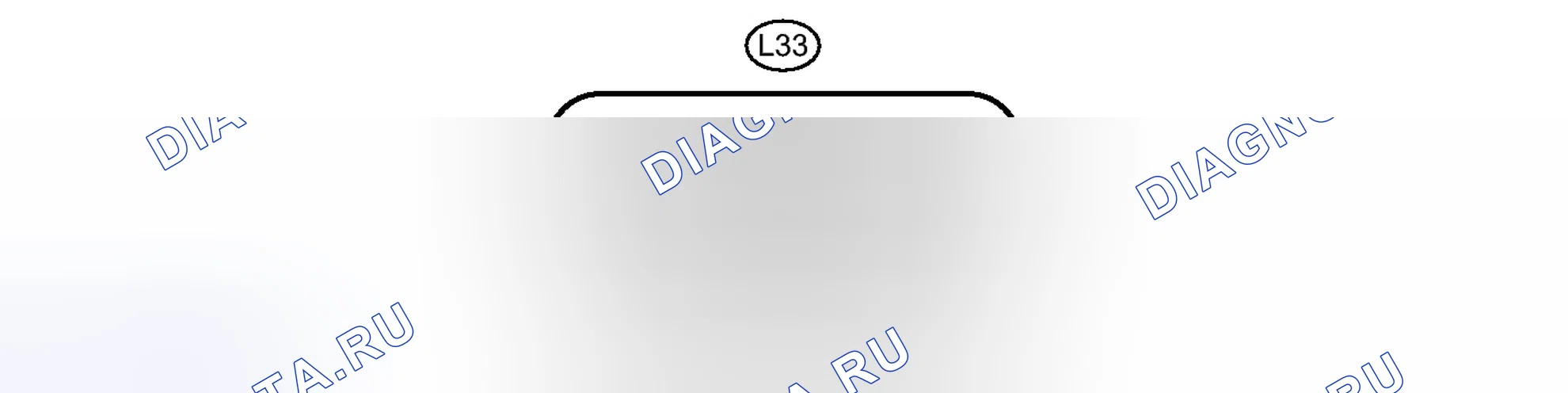 Рис. 64: КЛЕММЫ ЭБУ. Honda Accord IV