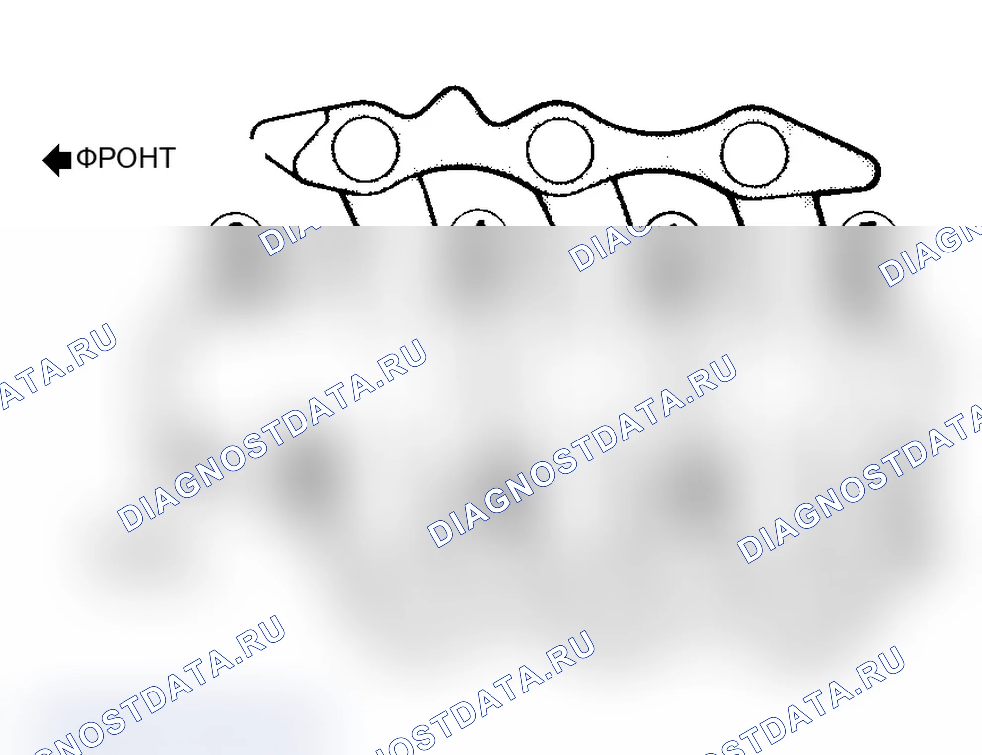 Рис. 4: Установка. Dodge Grand Caravan II