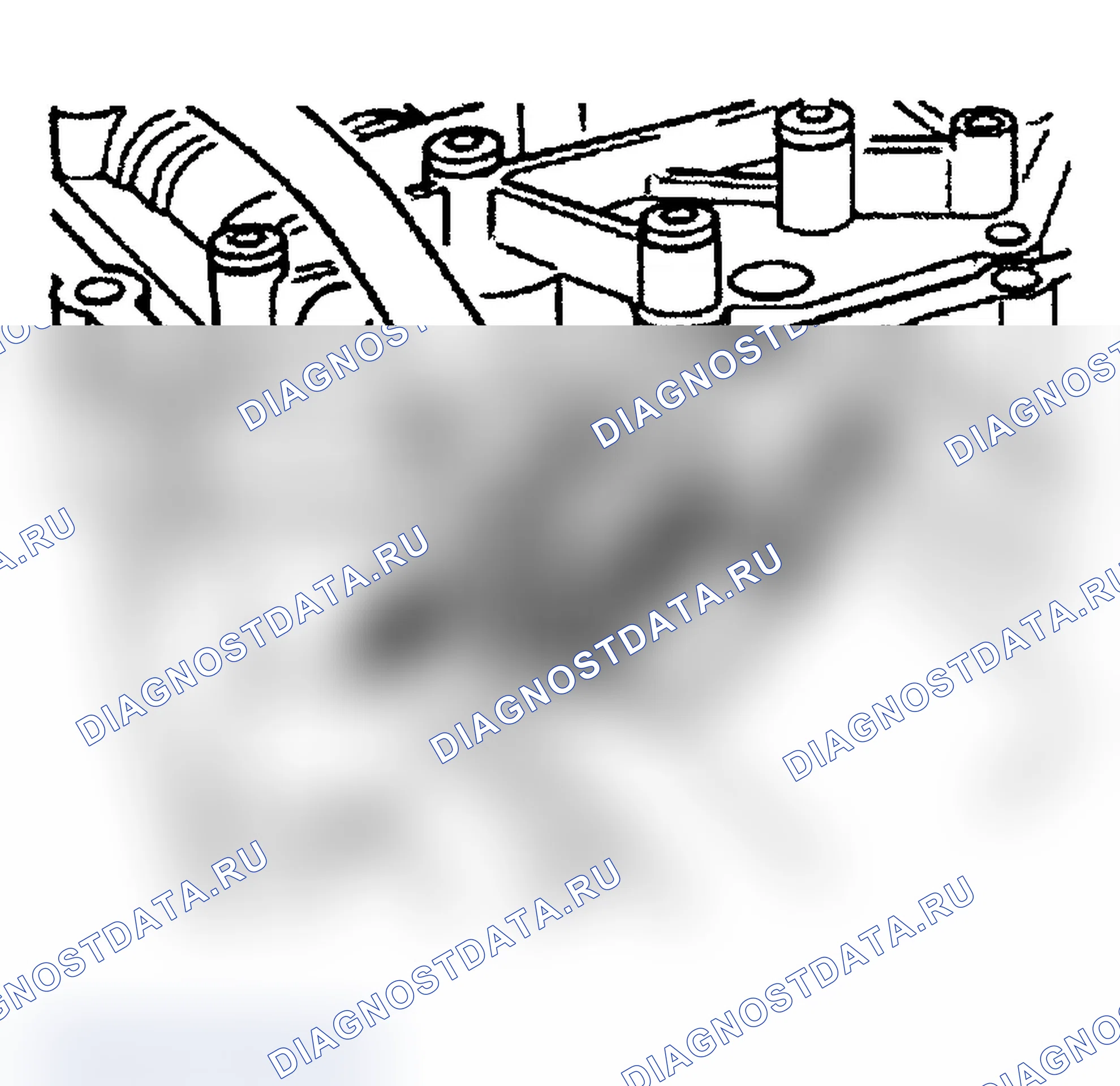 Рис. 99: Демонтаж и монтаж. Audi A6 C5