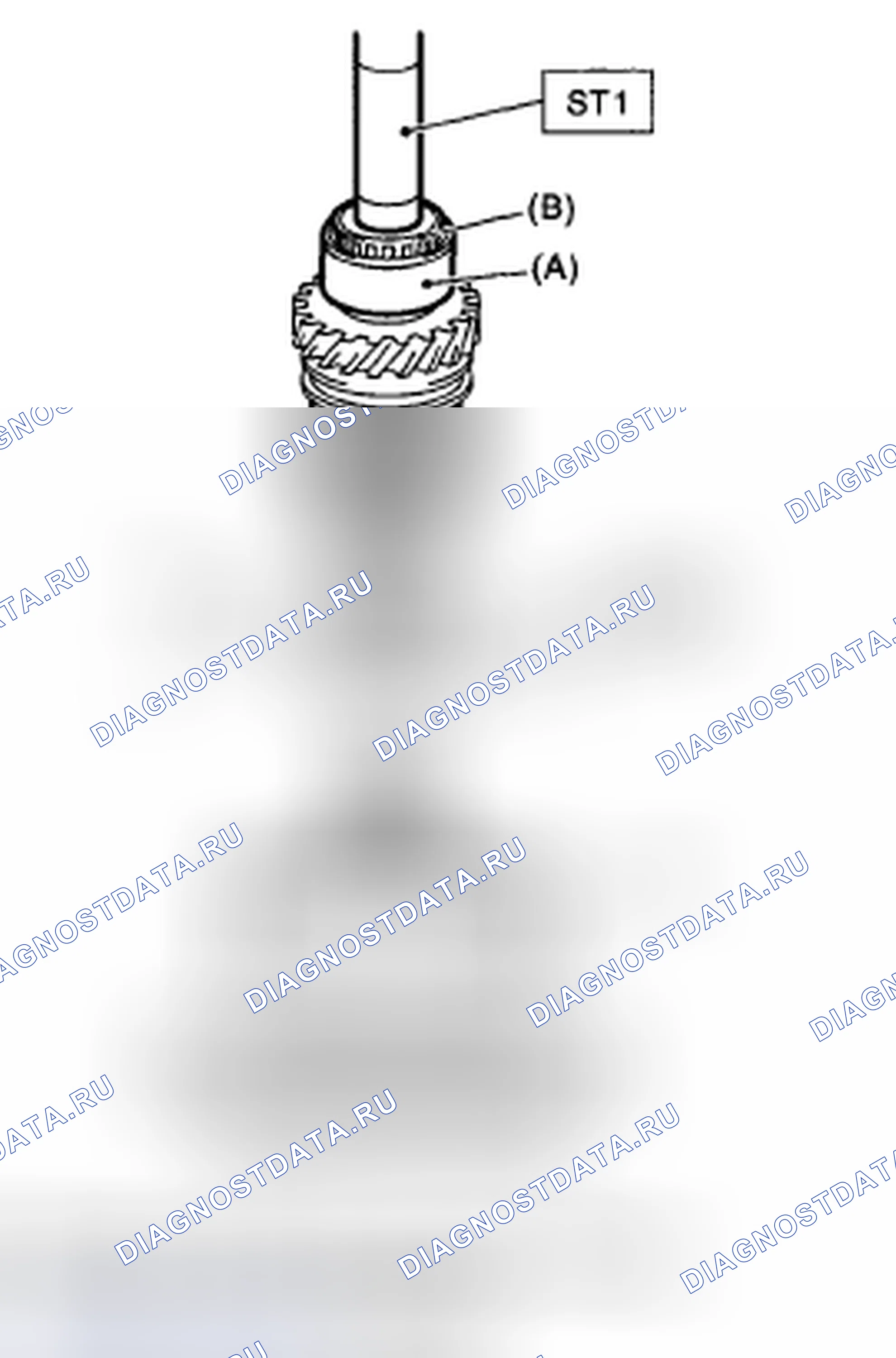Рис. 269. Subaru Legacy BL/BP рестайлинг