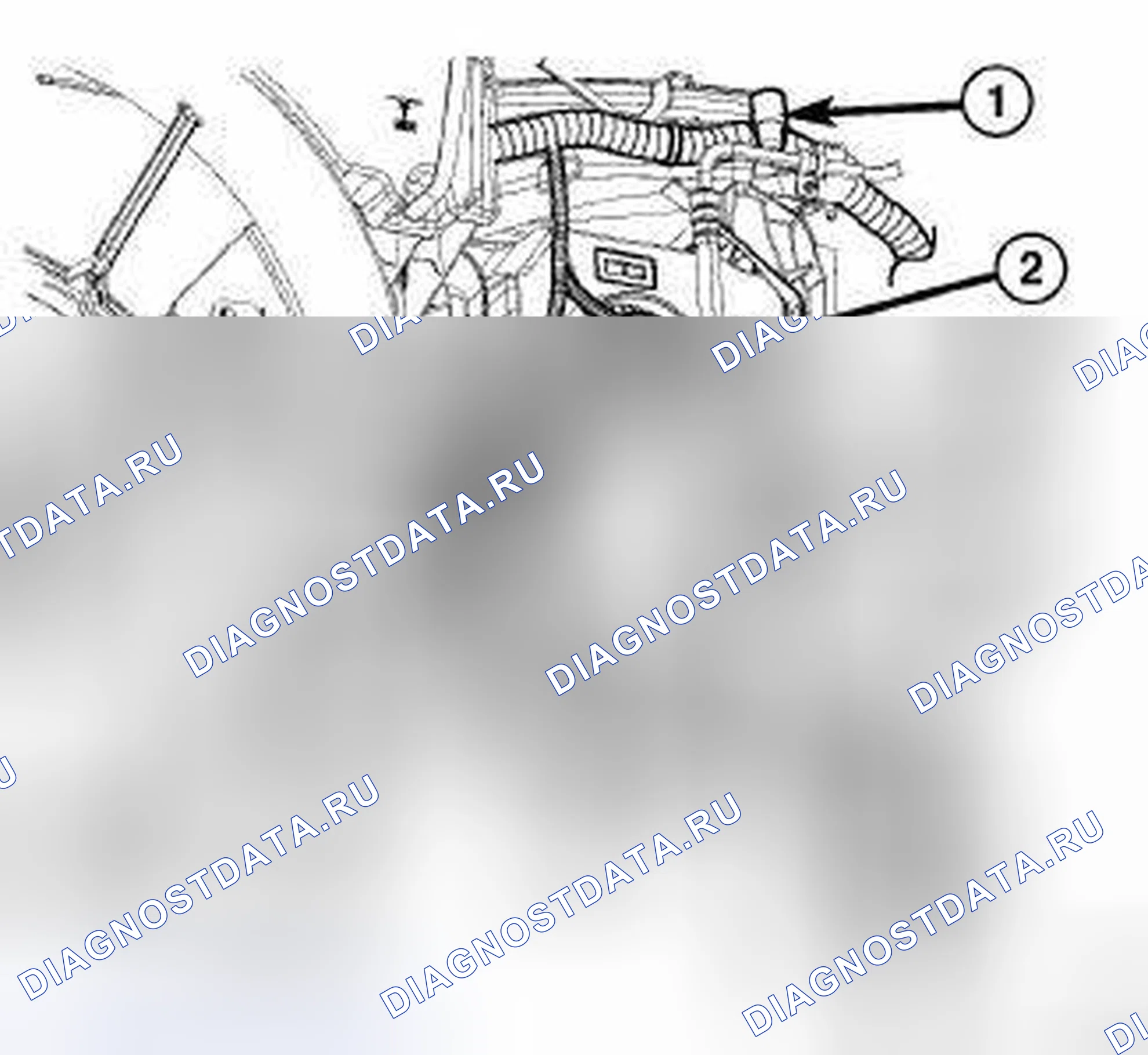 Рис. 5: ДЕМОНТАЖ. Jeep Liberty II