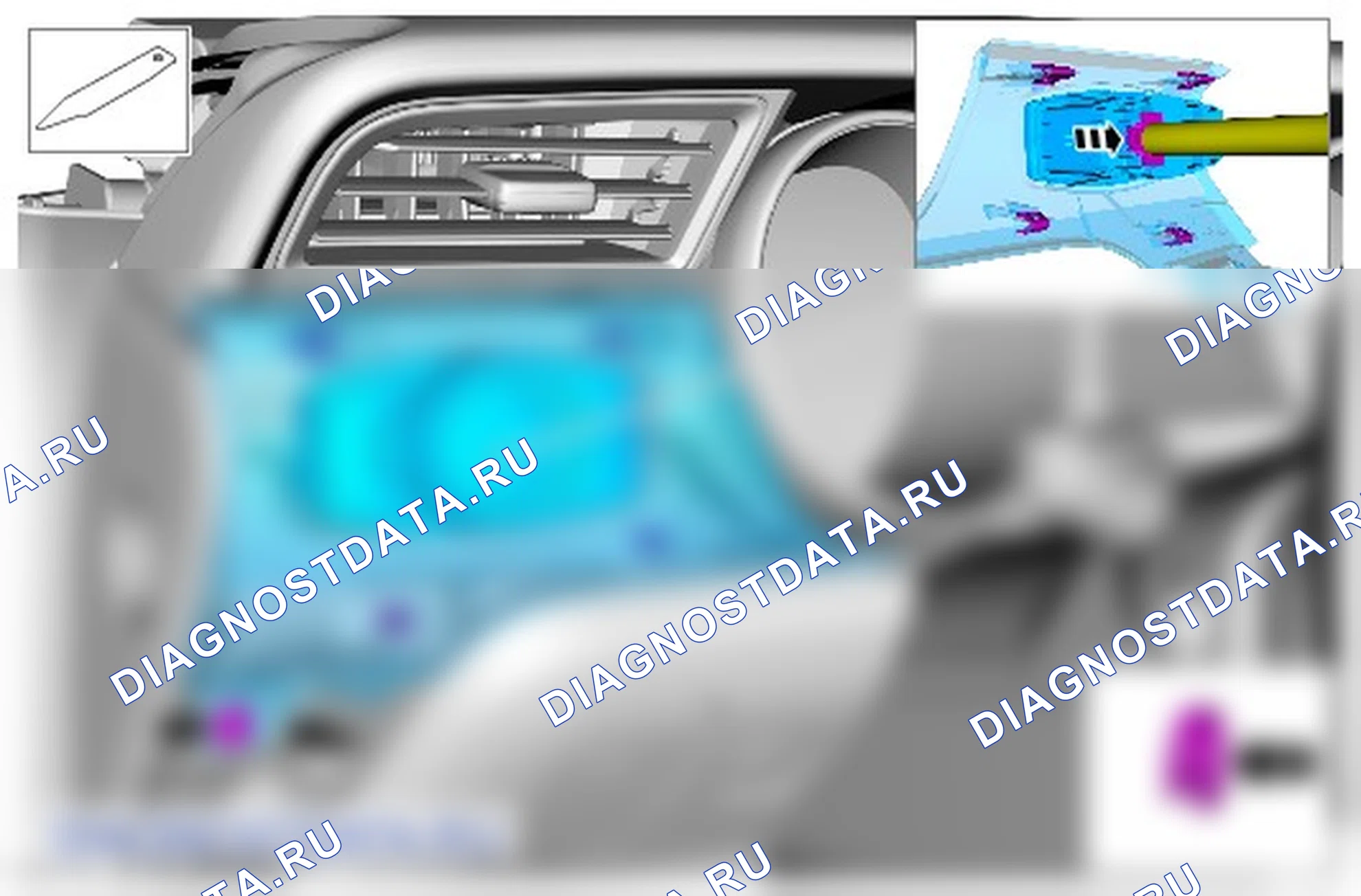 щиток приборов (IPC): описание и работа. Ford Mustang VI