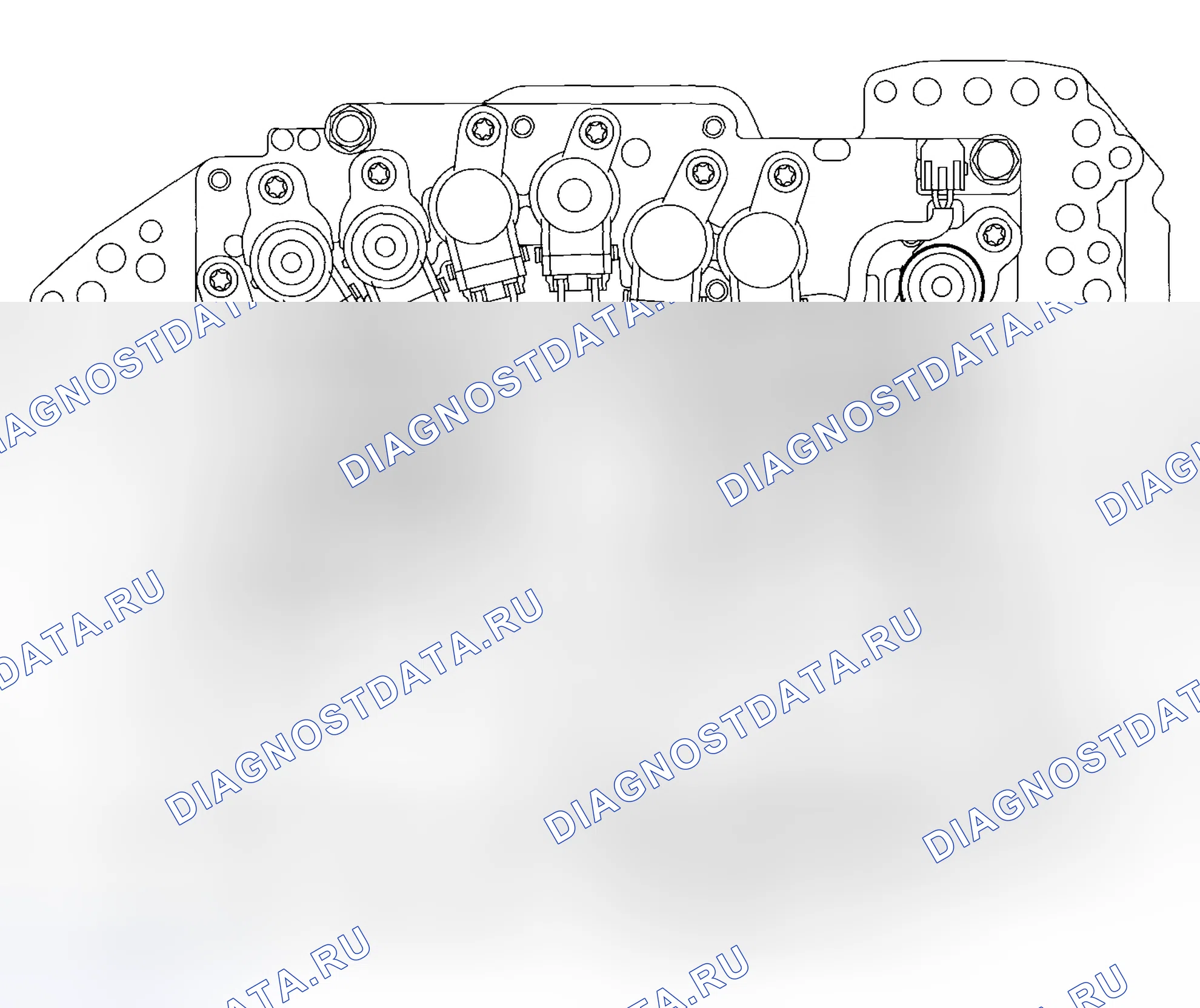 Рис. 68: РАСПОЛОЖЕНИЕ. Subaru Legacy BL/BP рестайлинг