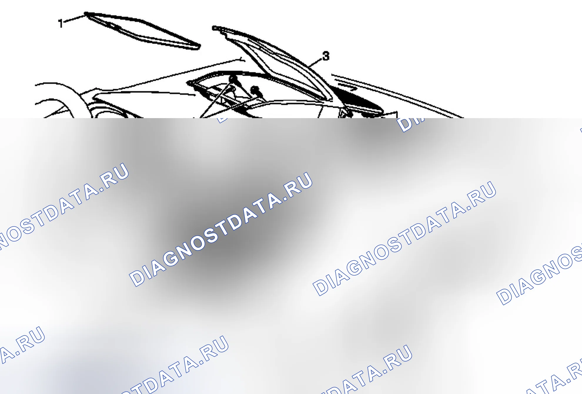 Рис. 79: Замена центрального отсека приборной панели (равноденствие). Chevrolet Equinox II