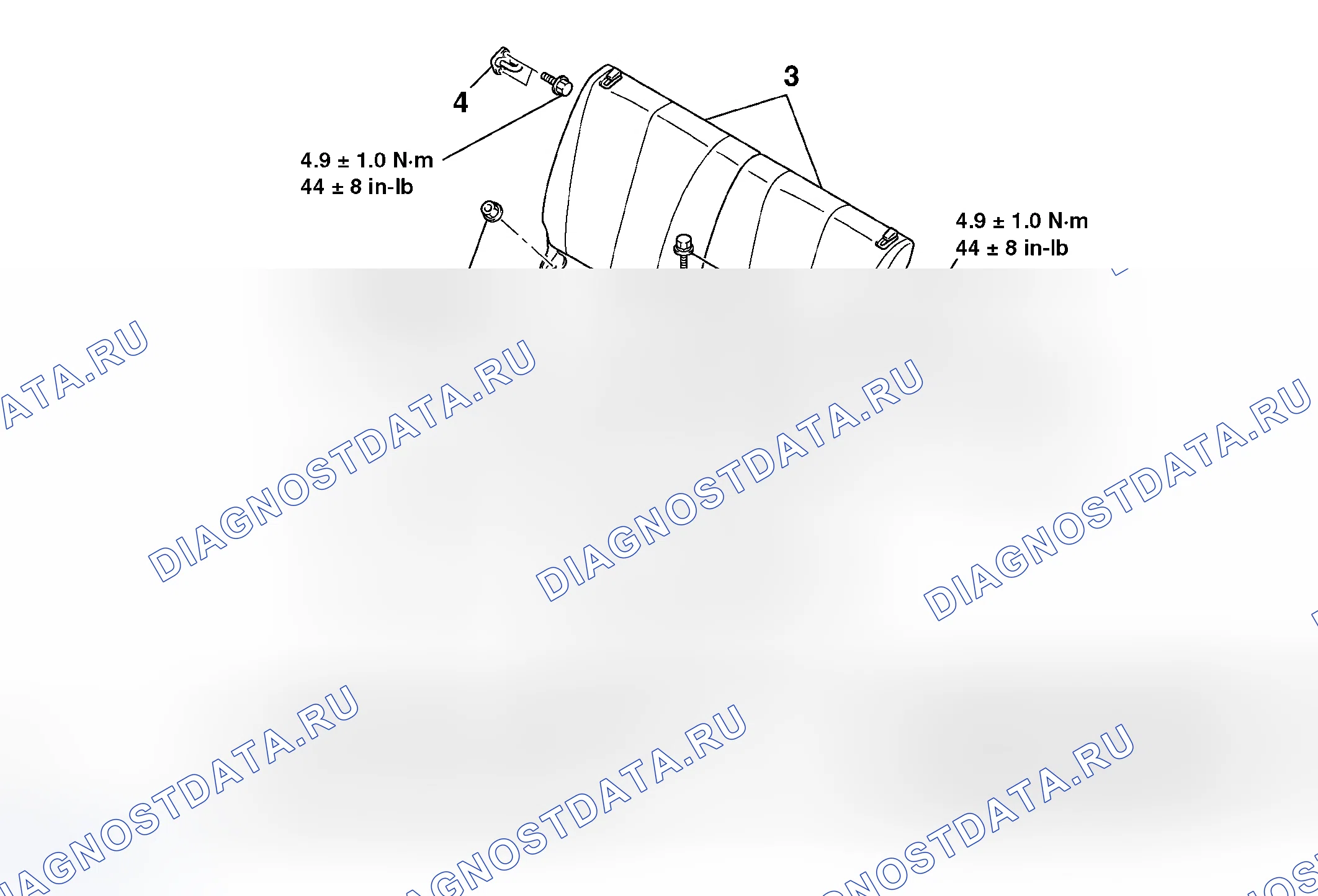 Рис. 41: ДЕМОНТАЖ И МОНТАЖ. Honda Fit Aria I