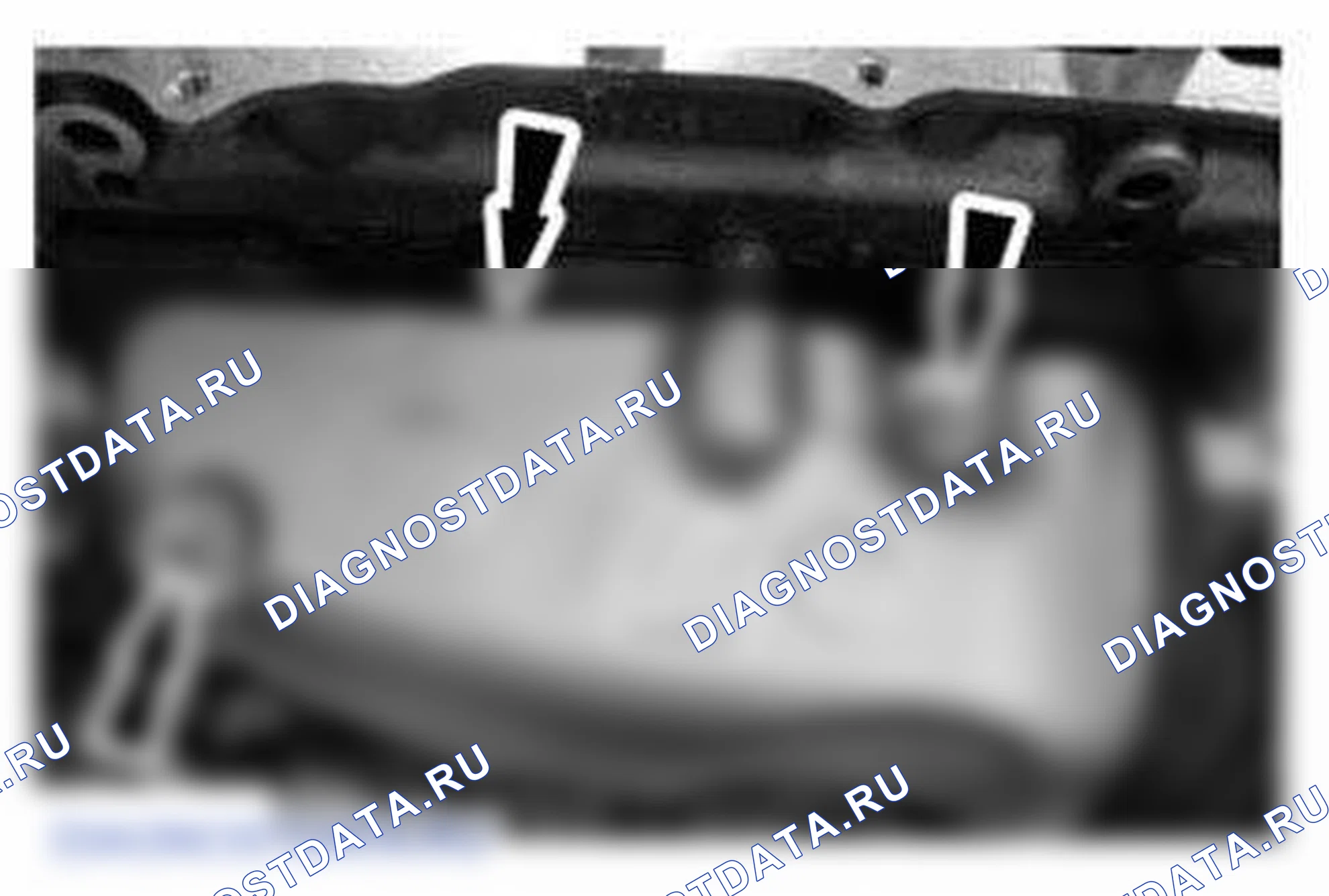 Рис. 550. Ford Mustang V рестайлинг