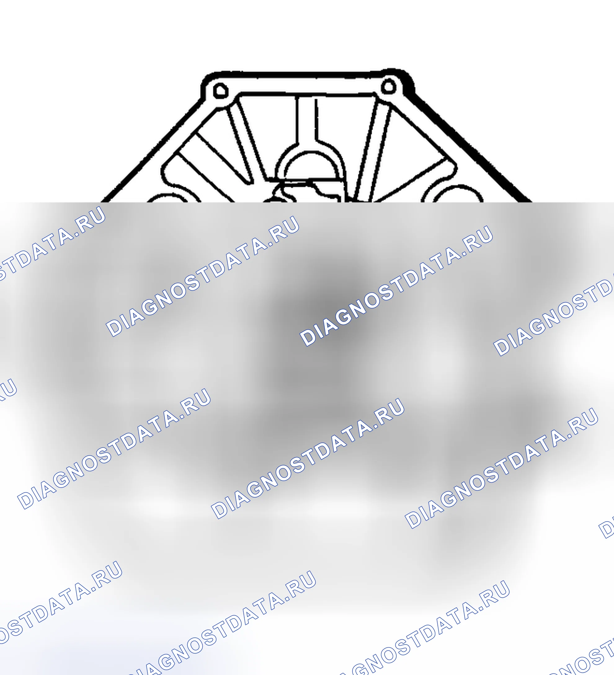Рис. 3024. Ford Pickup F250 Super Duty I