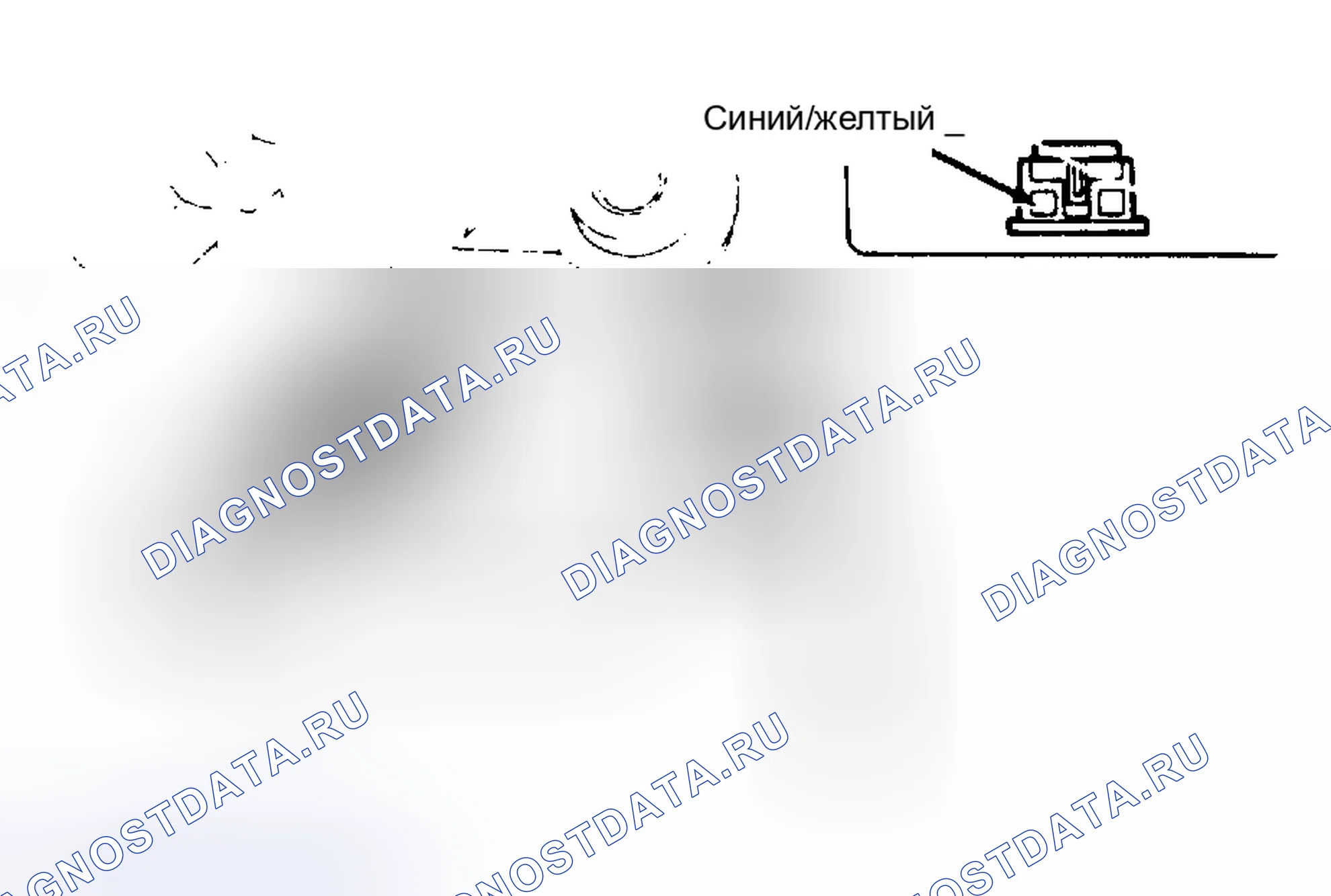 Рис. 60: Соленоид продувки № 2 (MPV 3.0L и 929). Mazda MPV V