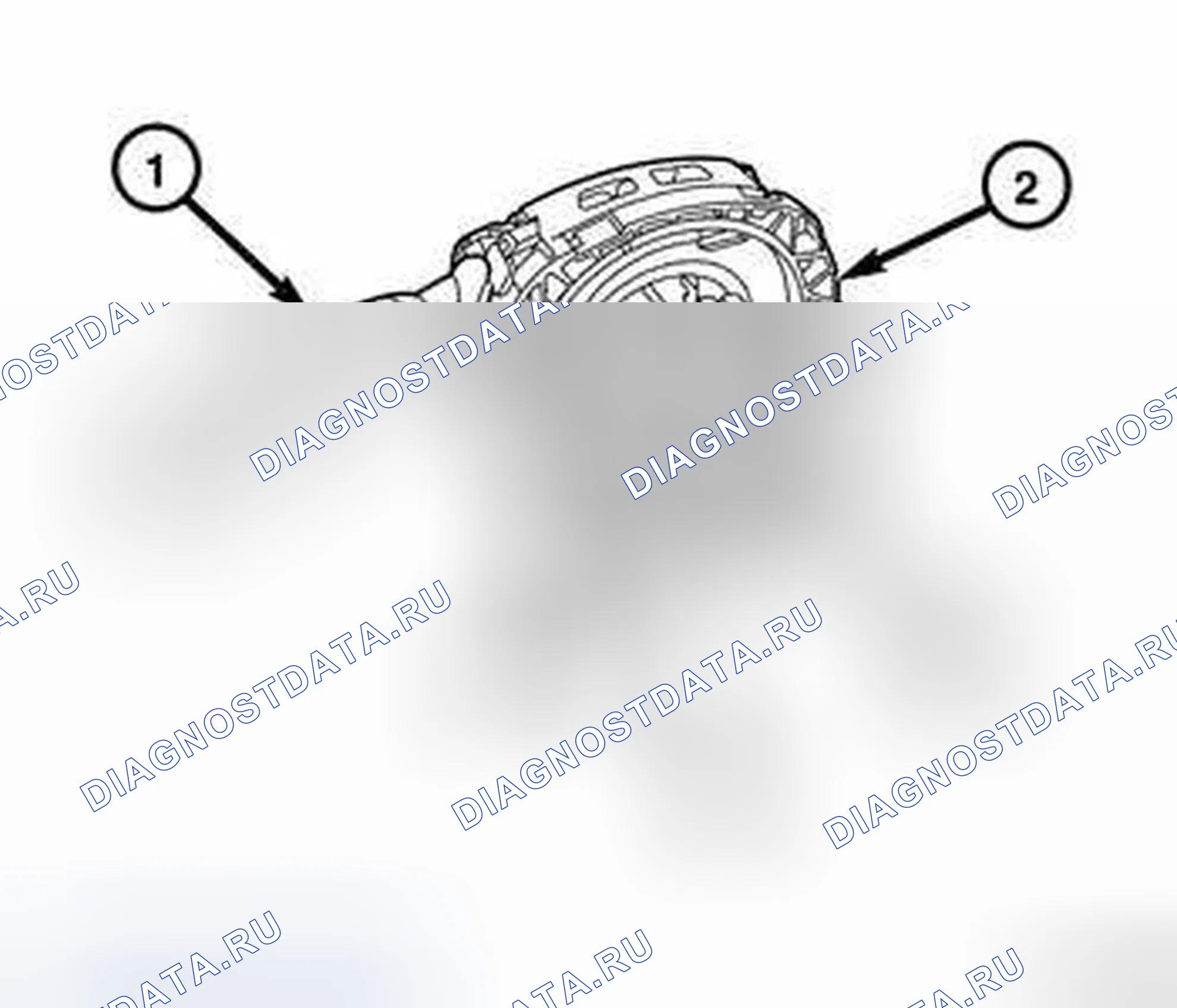 Рис. 51: ОПИСАНИЕ подушки безопасности. Dodge Dart PF