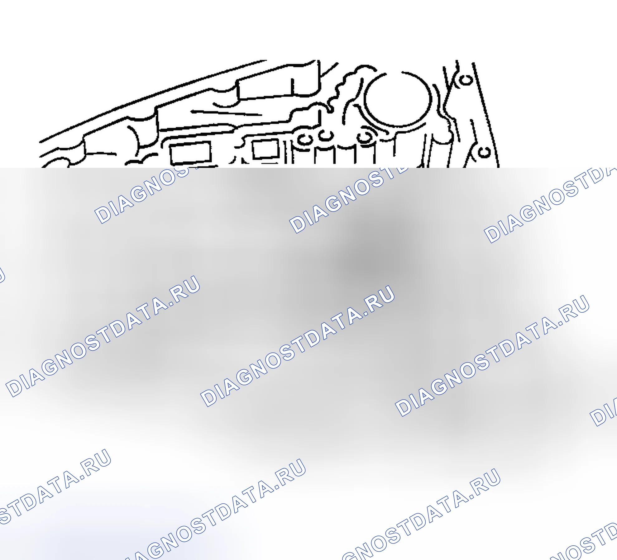Рис. 1082: УДАЛЕНИЕ. Nissan Sentra B15