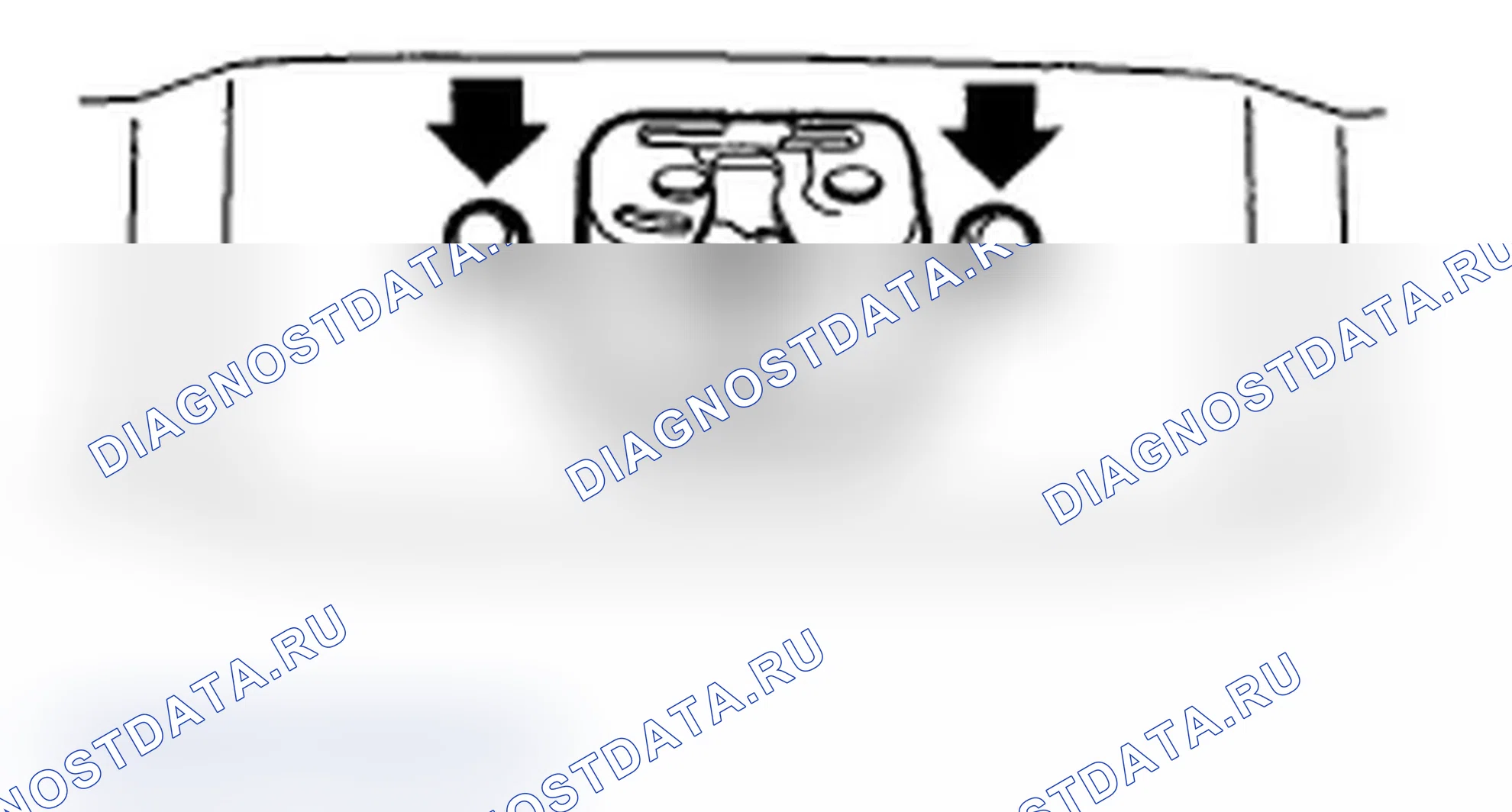 Рис. 19: ДЕМОНТАЖ. Subaru Impreza WRX GH