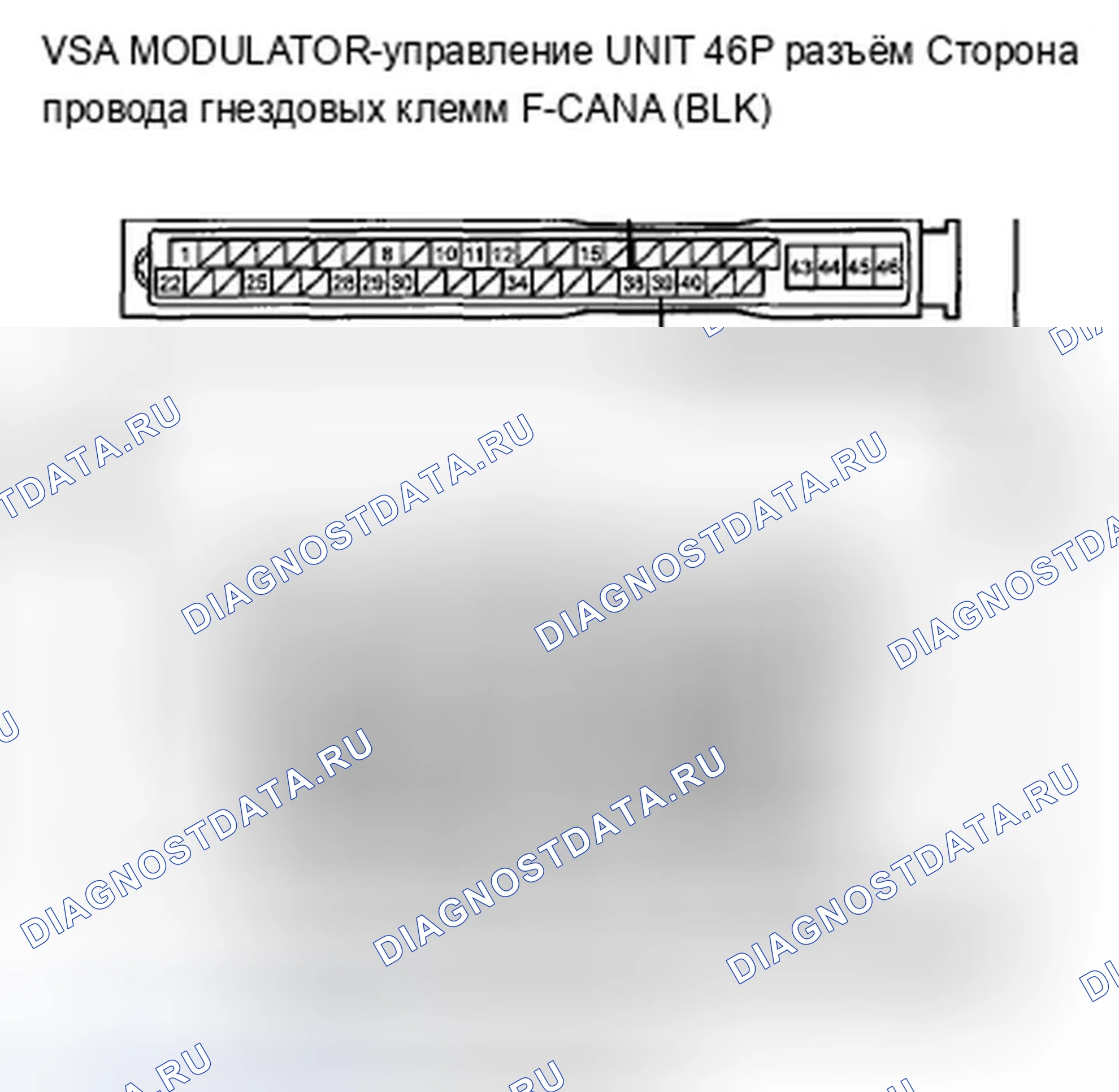 Рис. 24: расшифровка кода ошибки 86: Неисправность связи F-CAN. Acura ZDX I