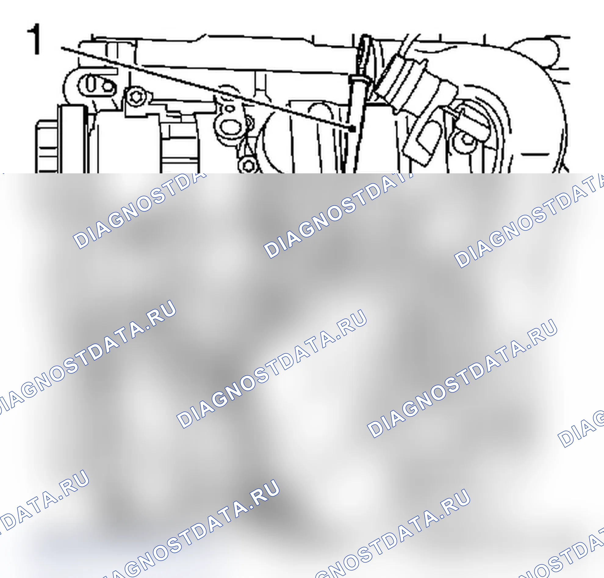 Замена корпуса ГРМ. Opel Corsa D