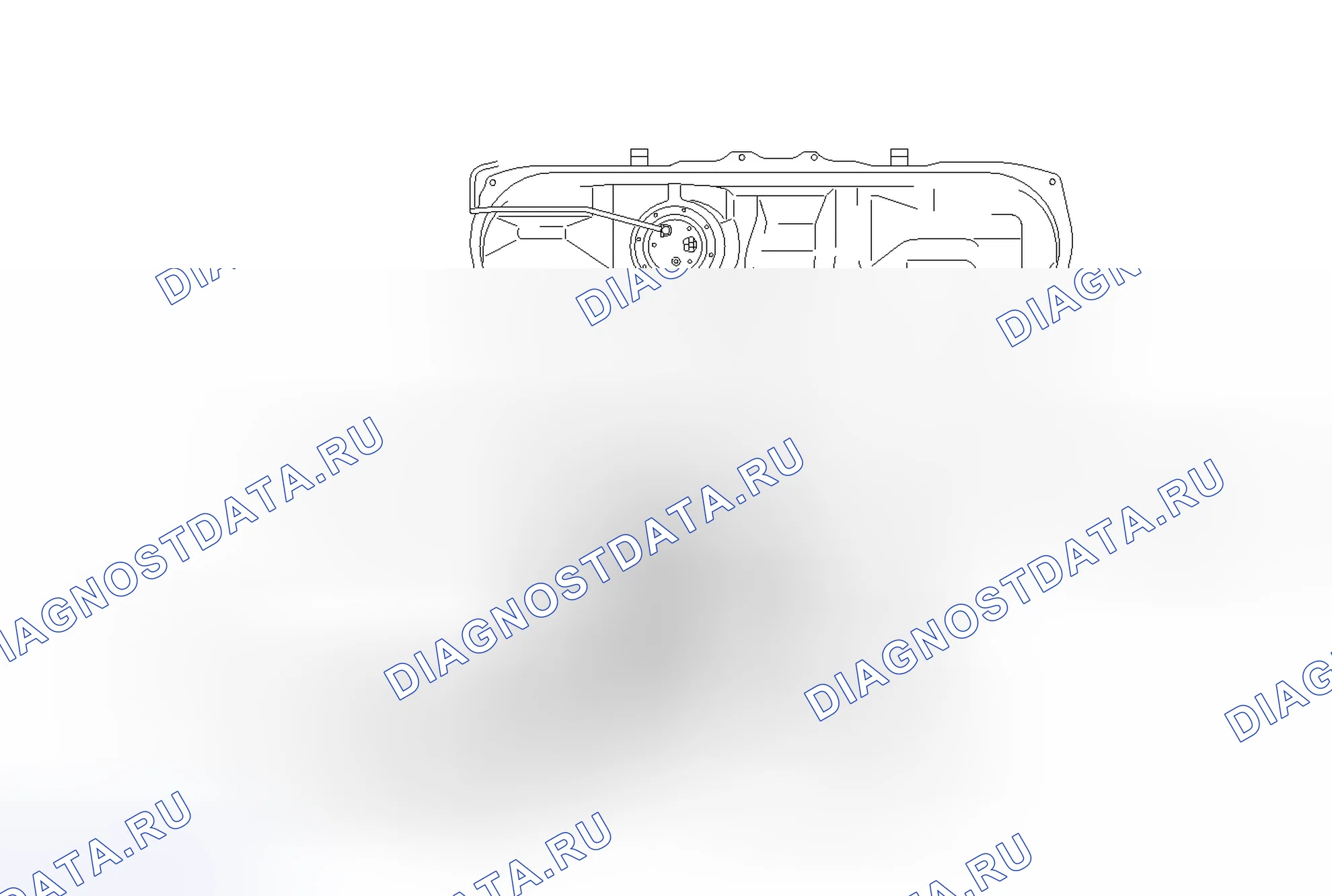 Рис. 83. Toyota Avalon XX30 рестайлинг 2