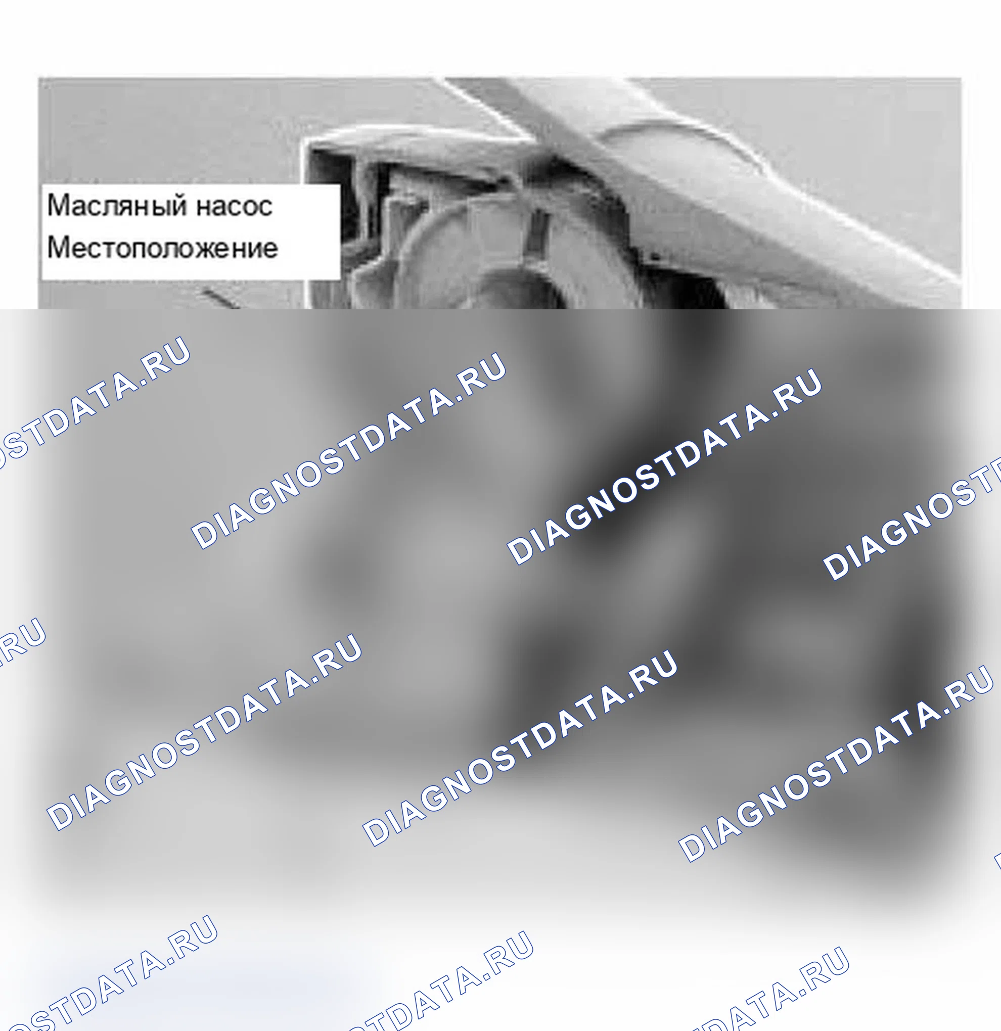 Рис. 13: Масляный насос. BMW X5 M E70