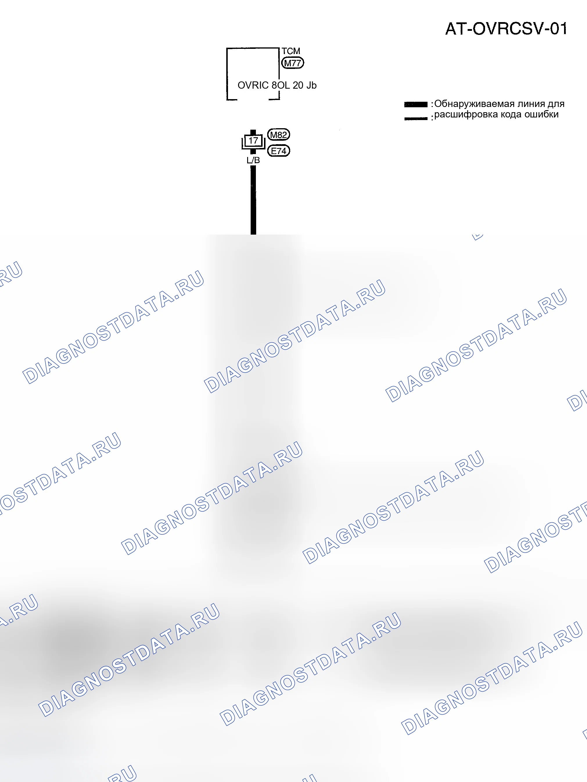 Рис. 911: электросхема - AT - Ovrcsv. Honda Odyssey (North America) I