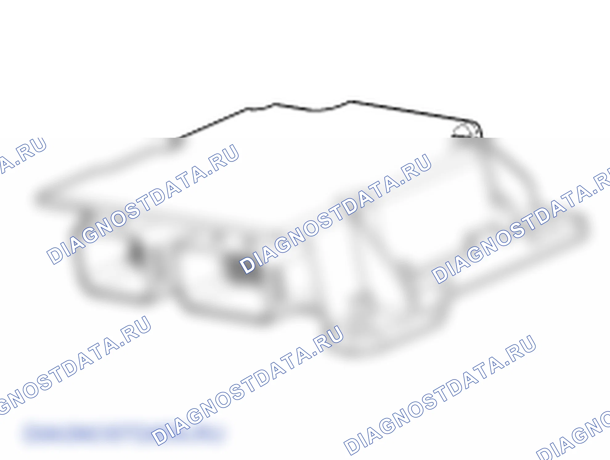 Описание: Датчик угловой скорости рыскания и G. Hyundai Santafe Sport DMA