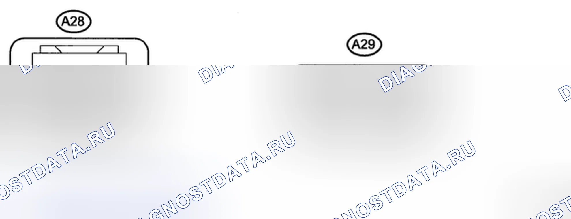 Рис. 38: КЛЕММЫ ЭБУ. Honda Accord IX
