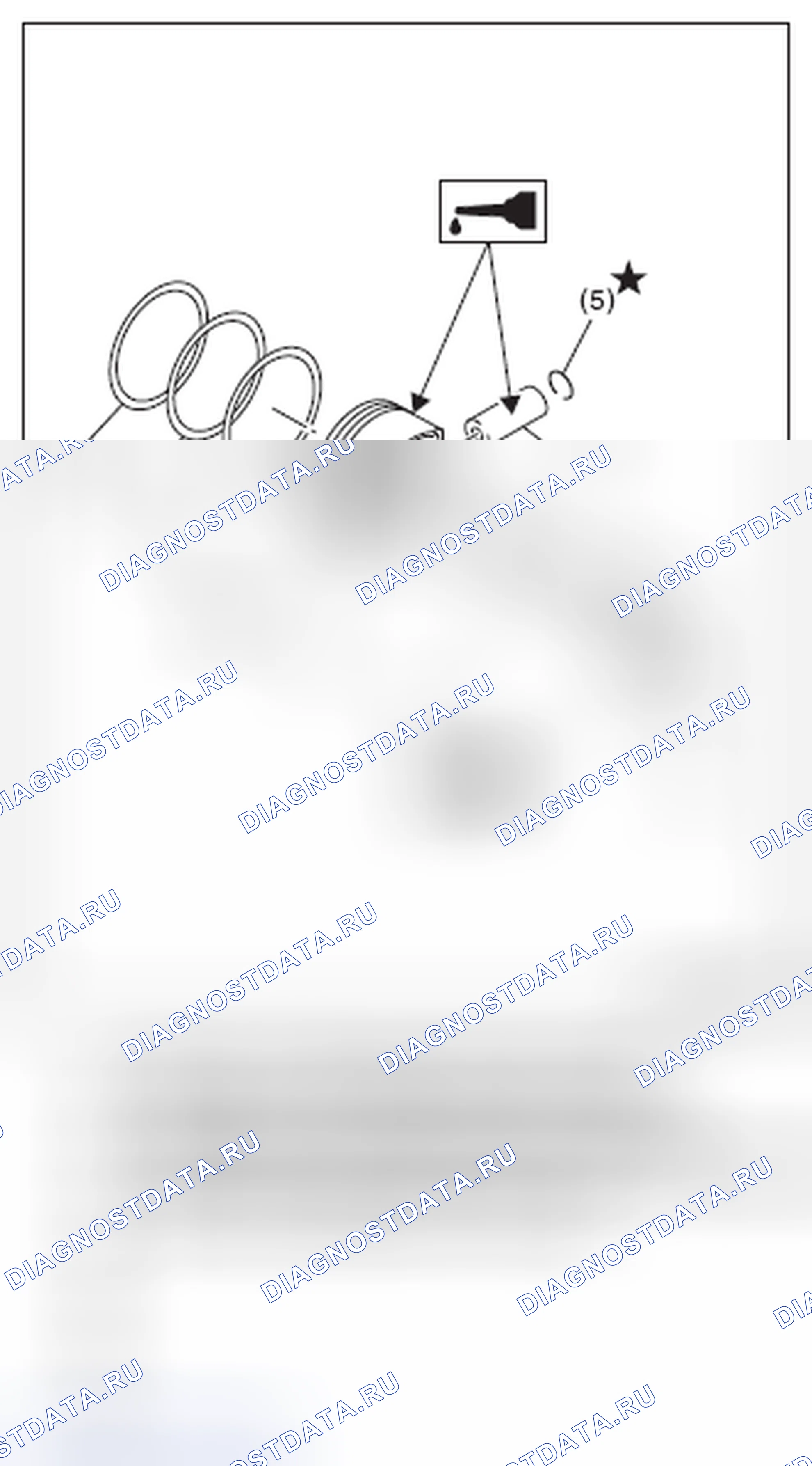 Рис. 609: СБОРКА. Subaru Outback BR рестайлинг