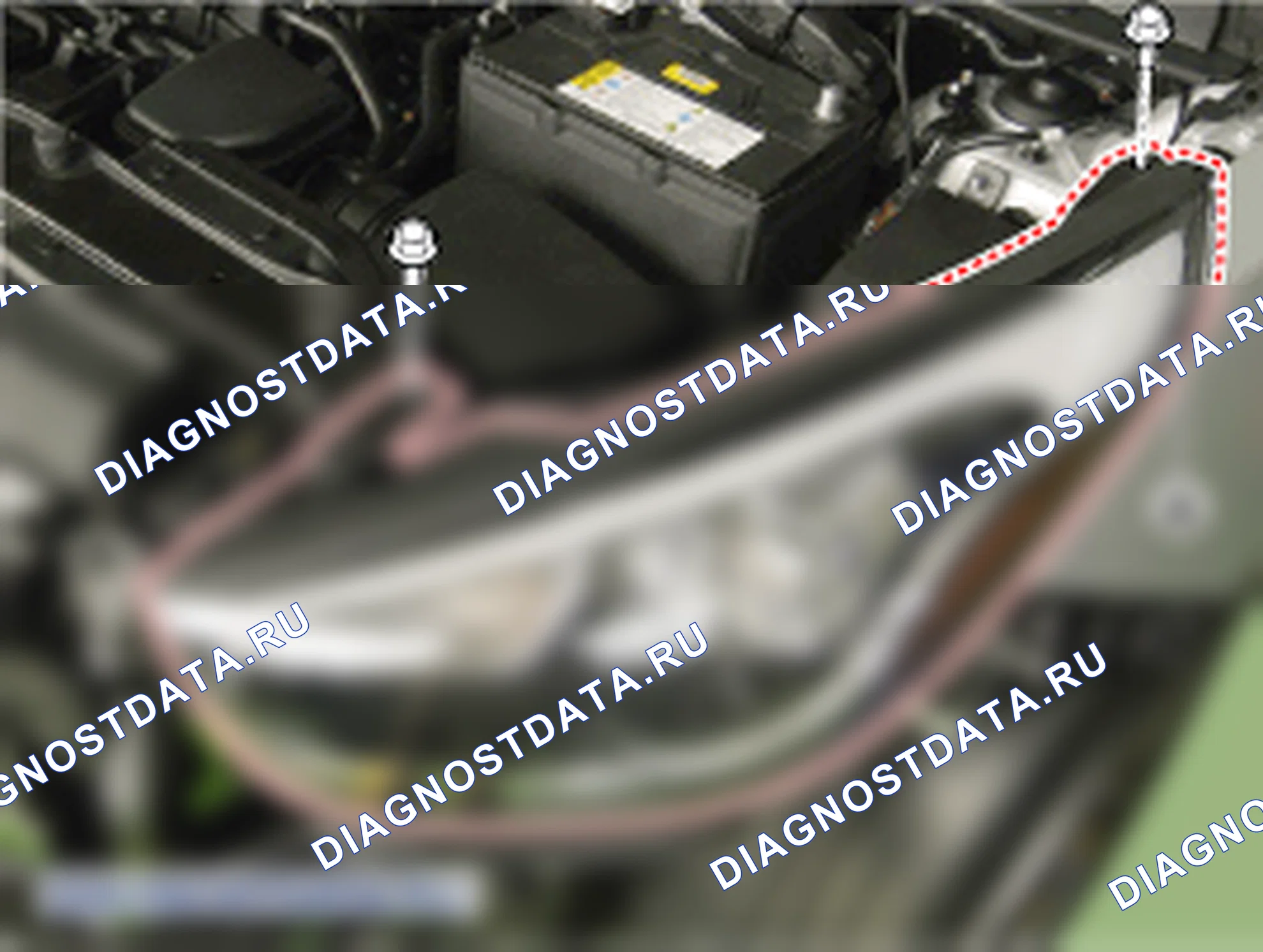 Снятие фары. Hyundai ix35 EL