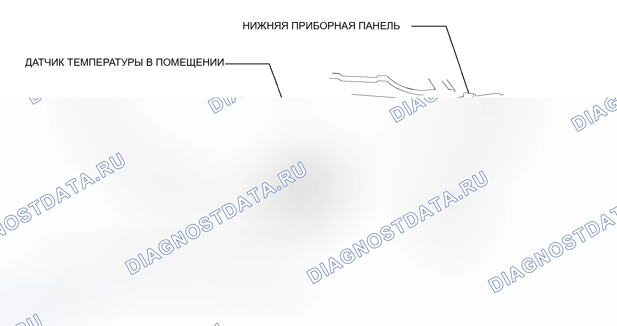 Рис. 258: КОМПОНЕНТЫ. Toyota RAV4 III
