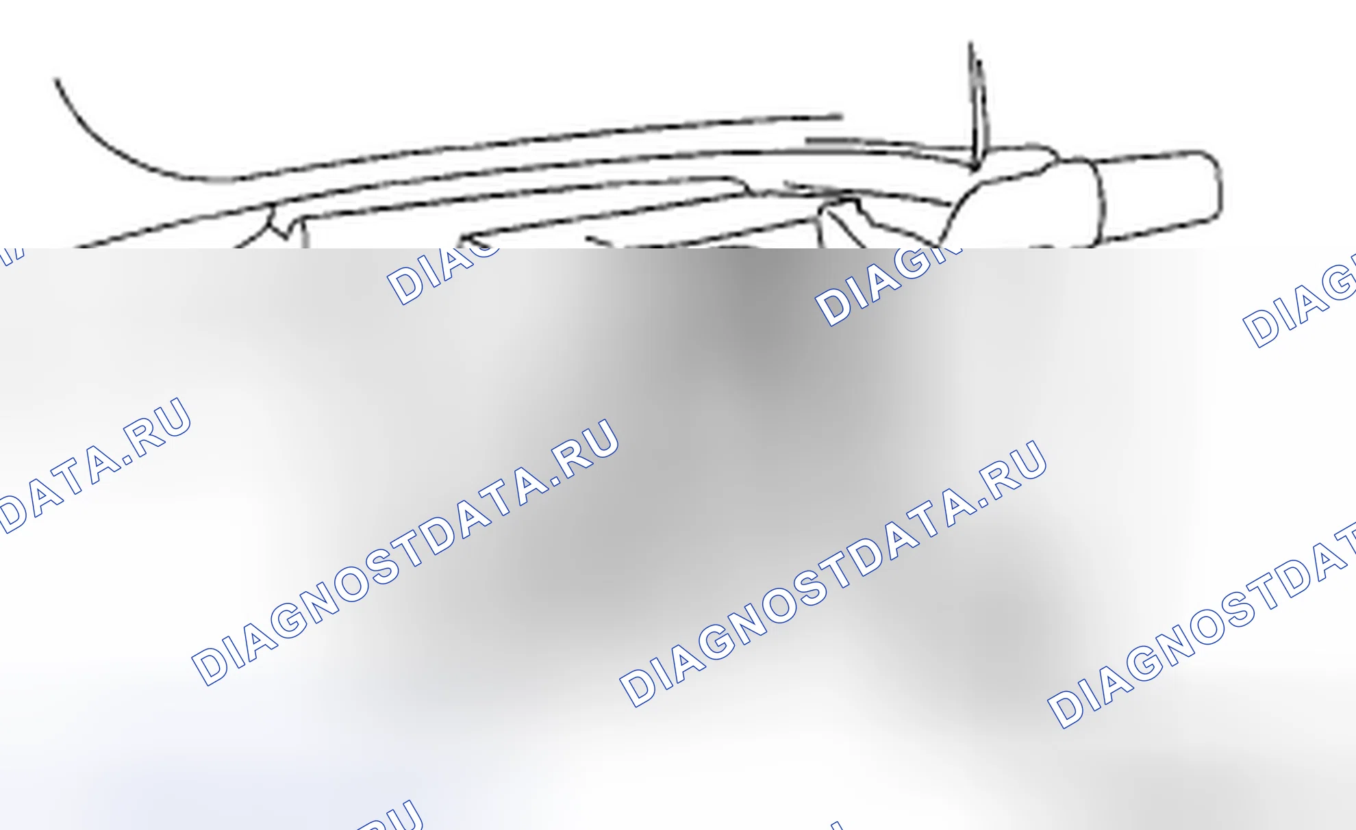 Рис. 5: РЕГУЛИРОВКА контактное кольцо руля. Mazda 5 I рестайлинг