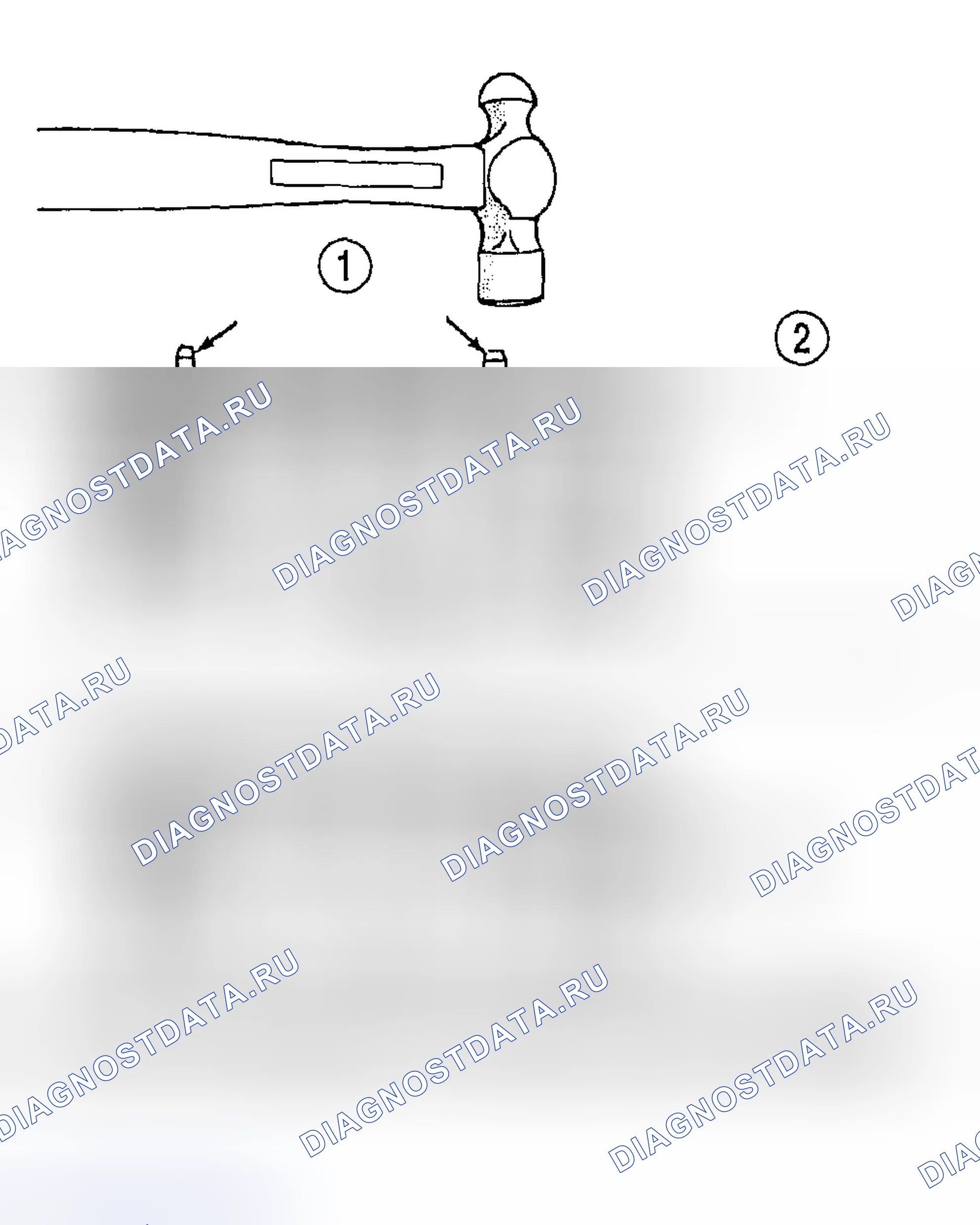 Рис. 121: ЗАДНИЙ КОРПУС - 2WD. Hyundai IONIQ 6 I