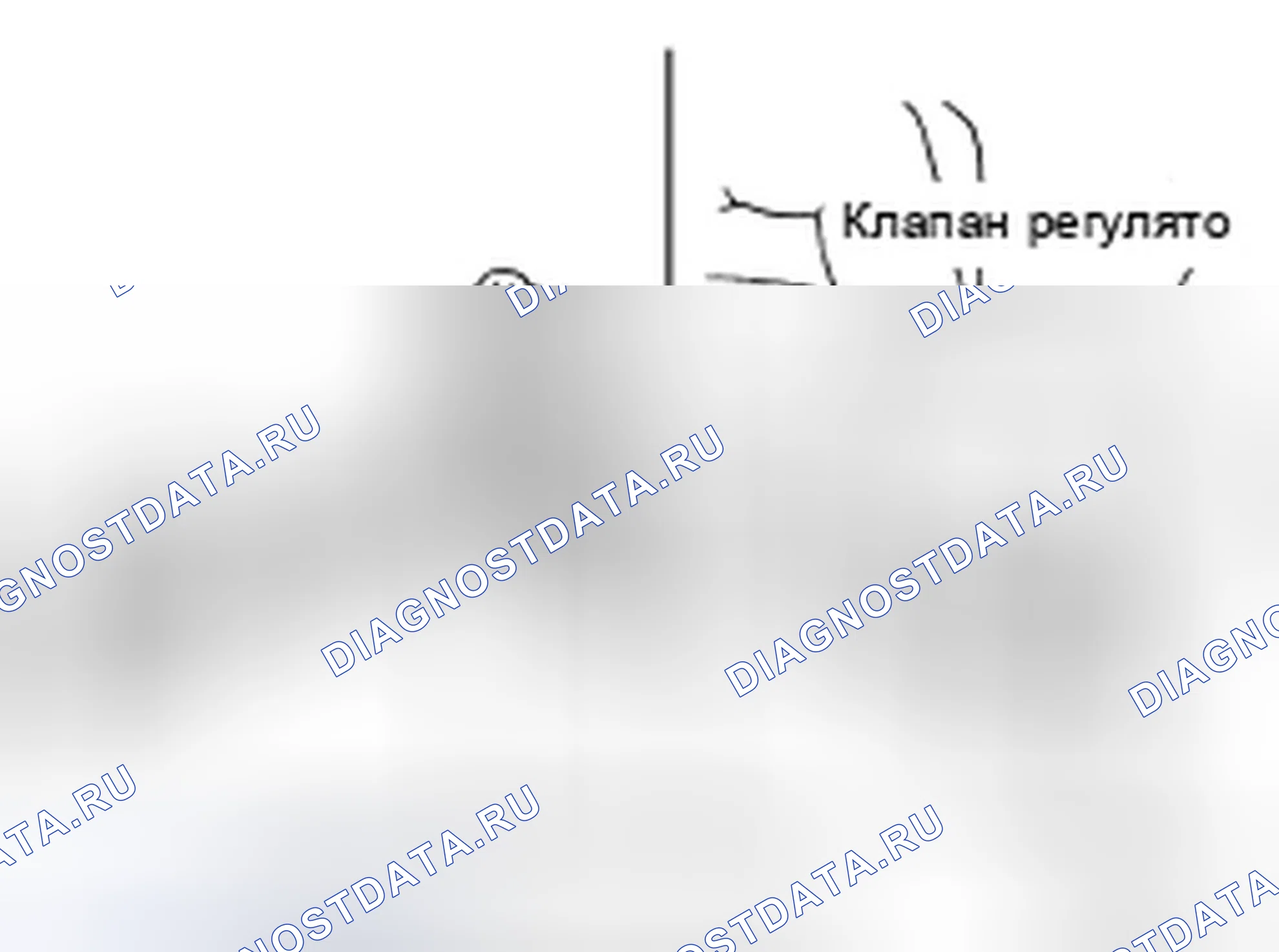 Рис. 21: Зазор клапана измерительного регулятора. Infiniti FX35 I рестайлинг