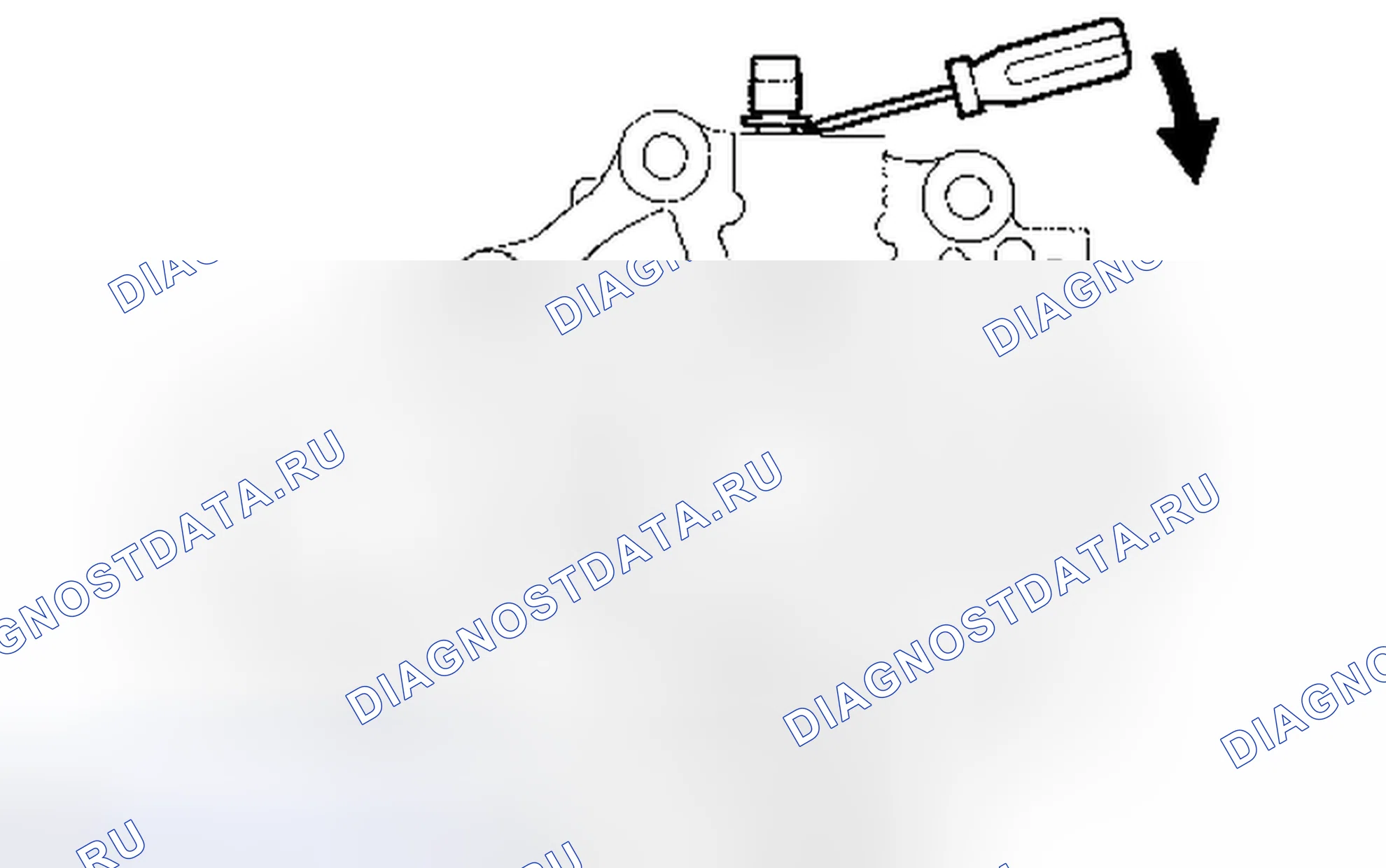 Рис. 109. Toyota Venza I рестайлинг