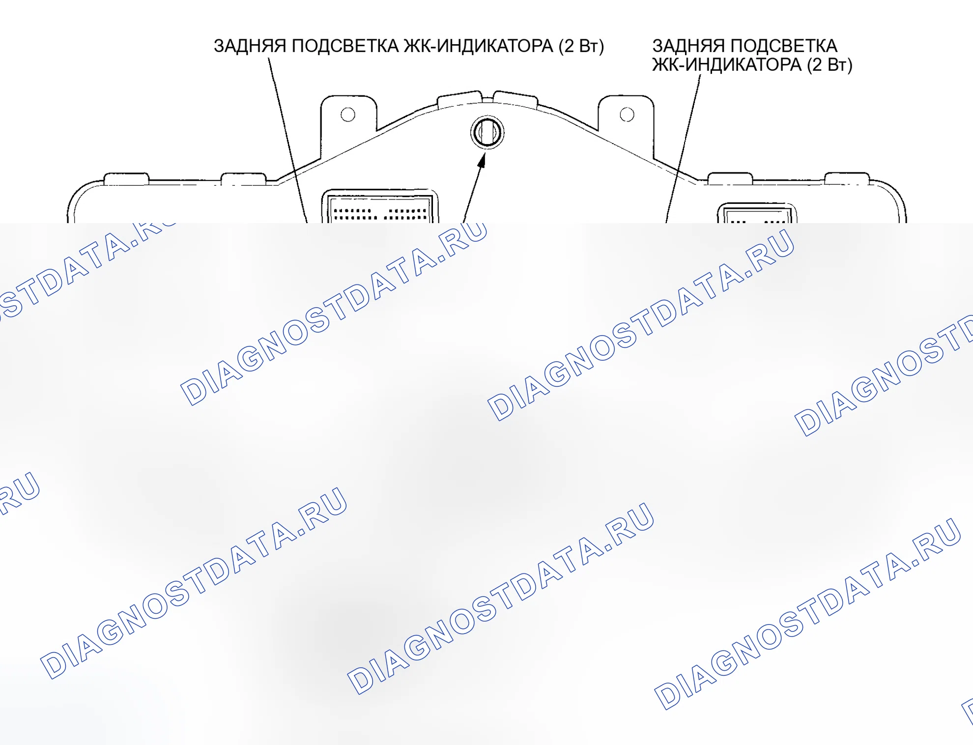 Рис. 81: Замена колбы датчика. Honda Element YH2