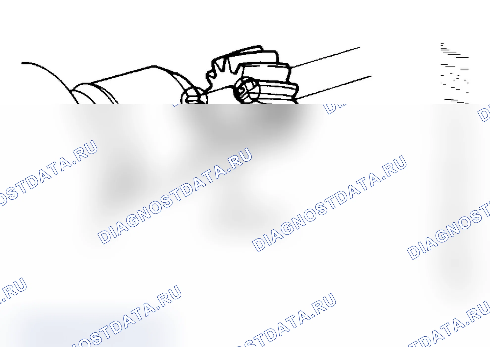 Рис. 13: Установка (Cressida и Supra 7M-GE). Toyota Supra A70