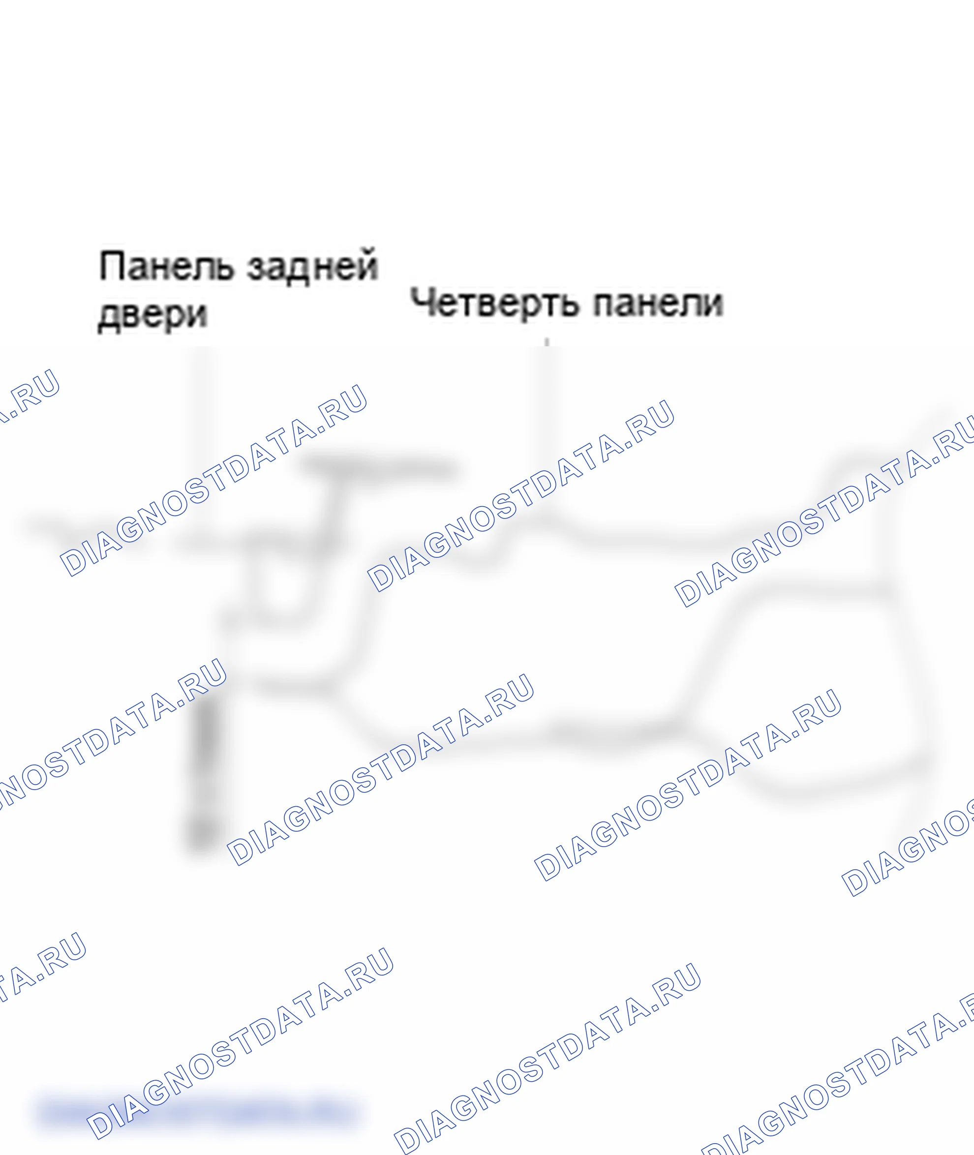 Размеры бокового корпуса. Hyundai Elantra V рестайлинг