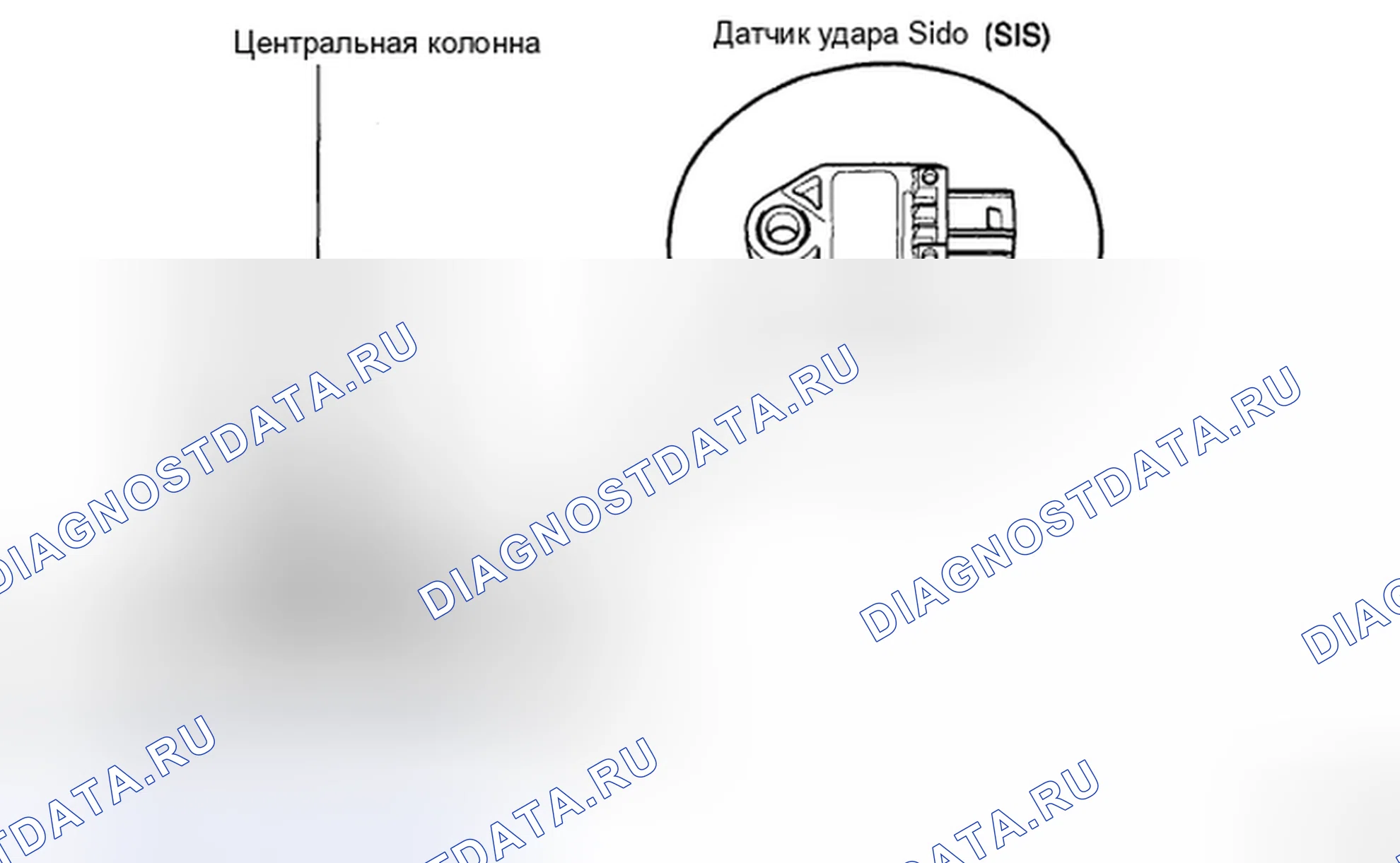 Рис. 49: КОМПОНЕНТЫ. Geely Preface I рестайлинг