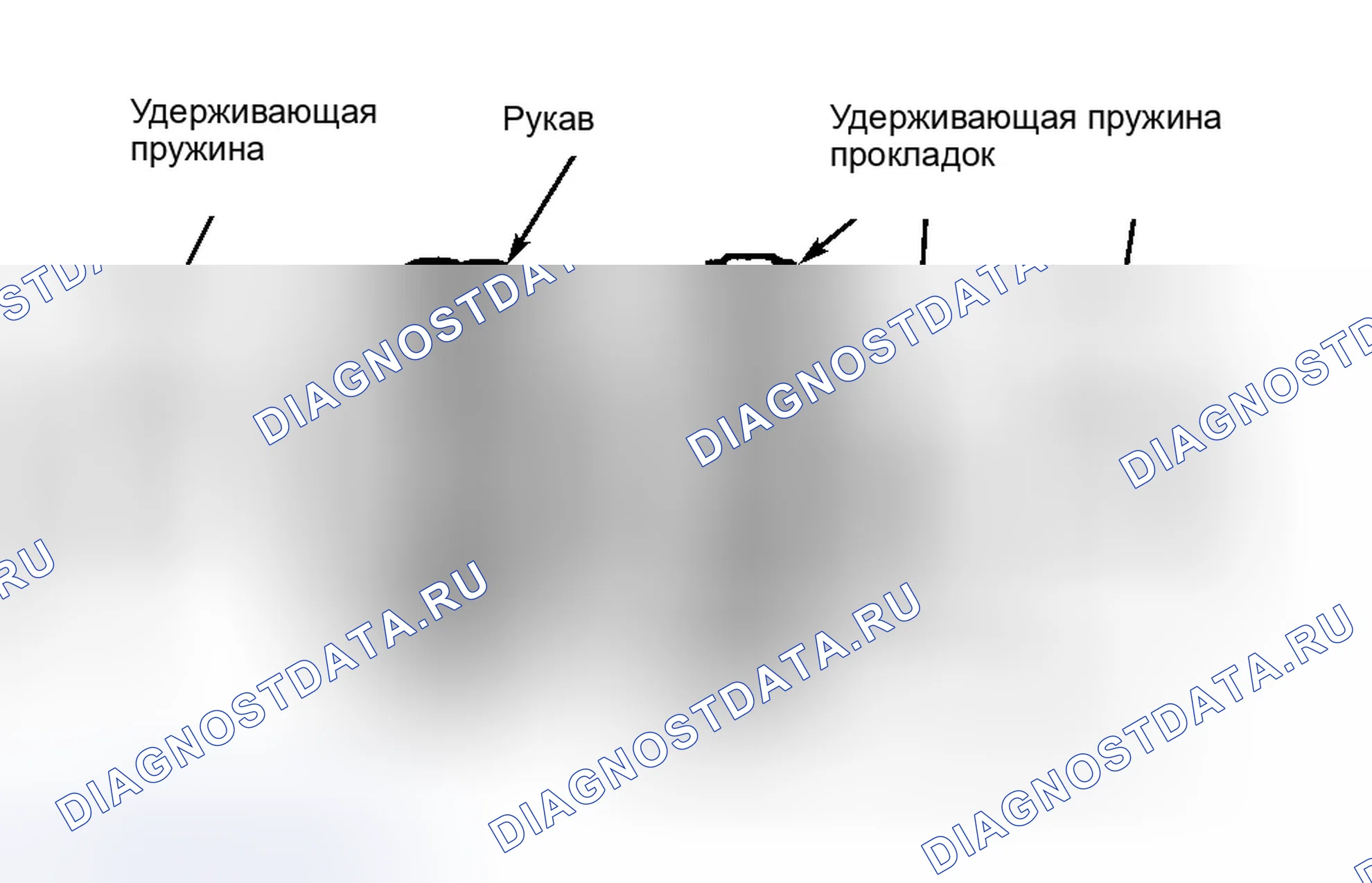 Рис. 14: Повторная сборка. Ford Explorer II