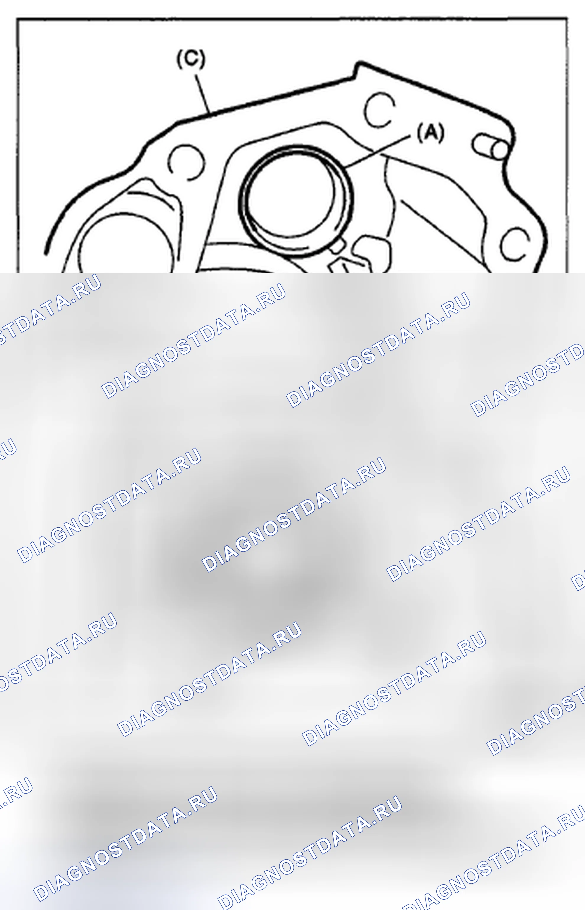 Рис. 433: УСТАНОВКА. Subaru Impreza GH