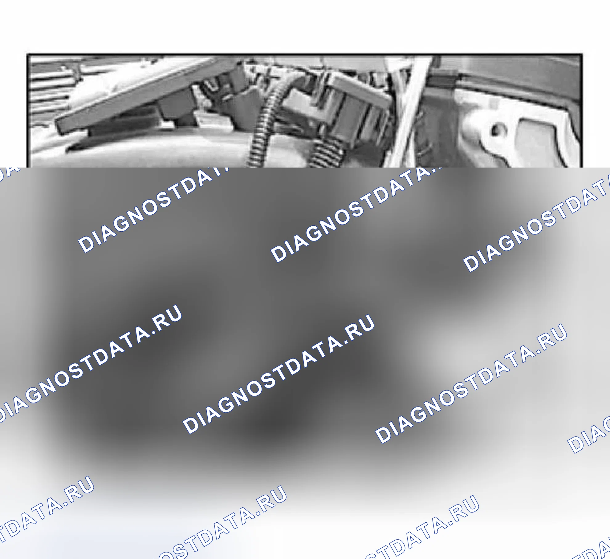 Рис. 31: 13 62 531 Замена датчика температуры охлаждающей жидкости (M52TU, M54). BMW Z4 E85/E86