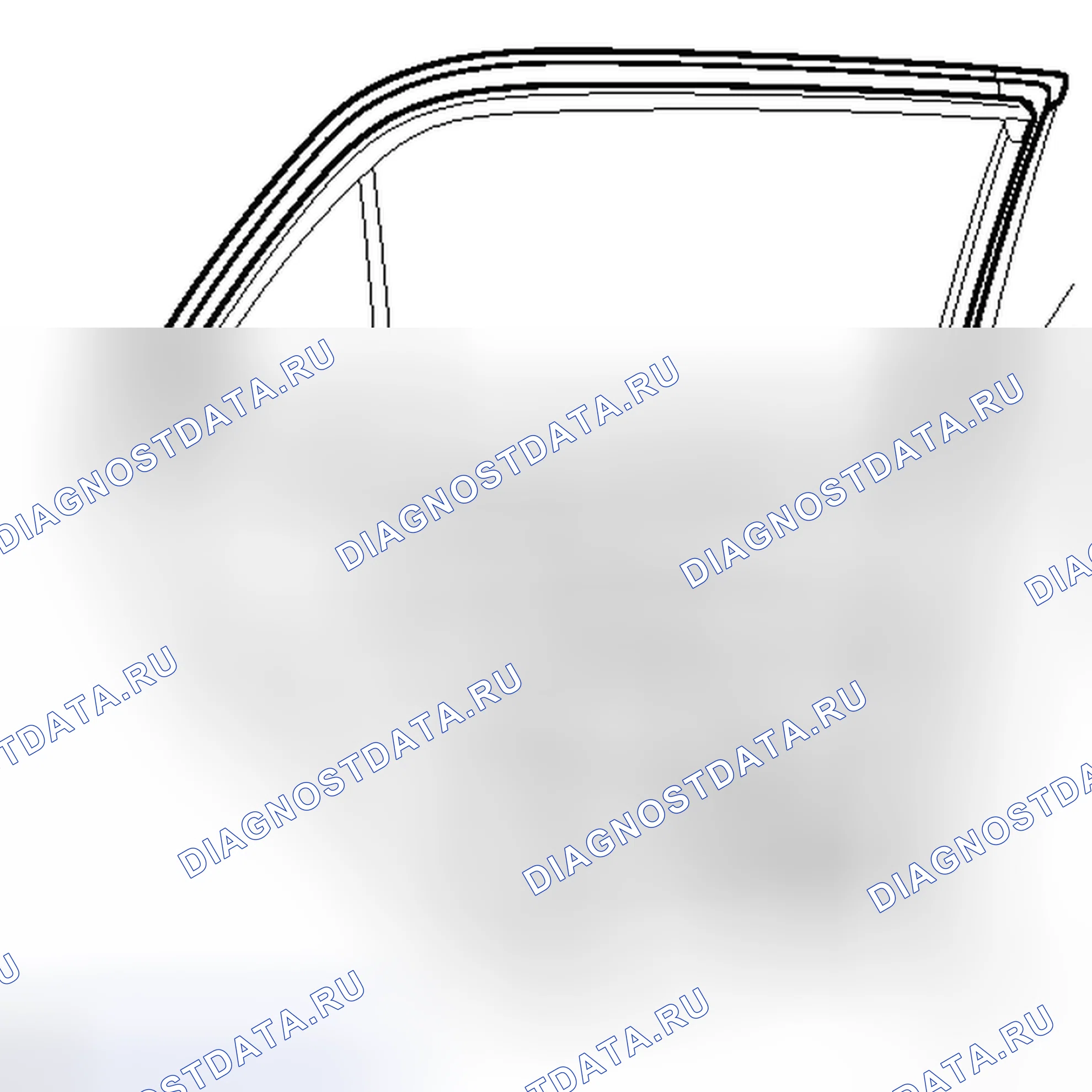 Рис. 19: ДЕМОНТАЖ. Toyota Corolla X рестайлинг