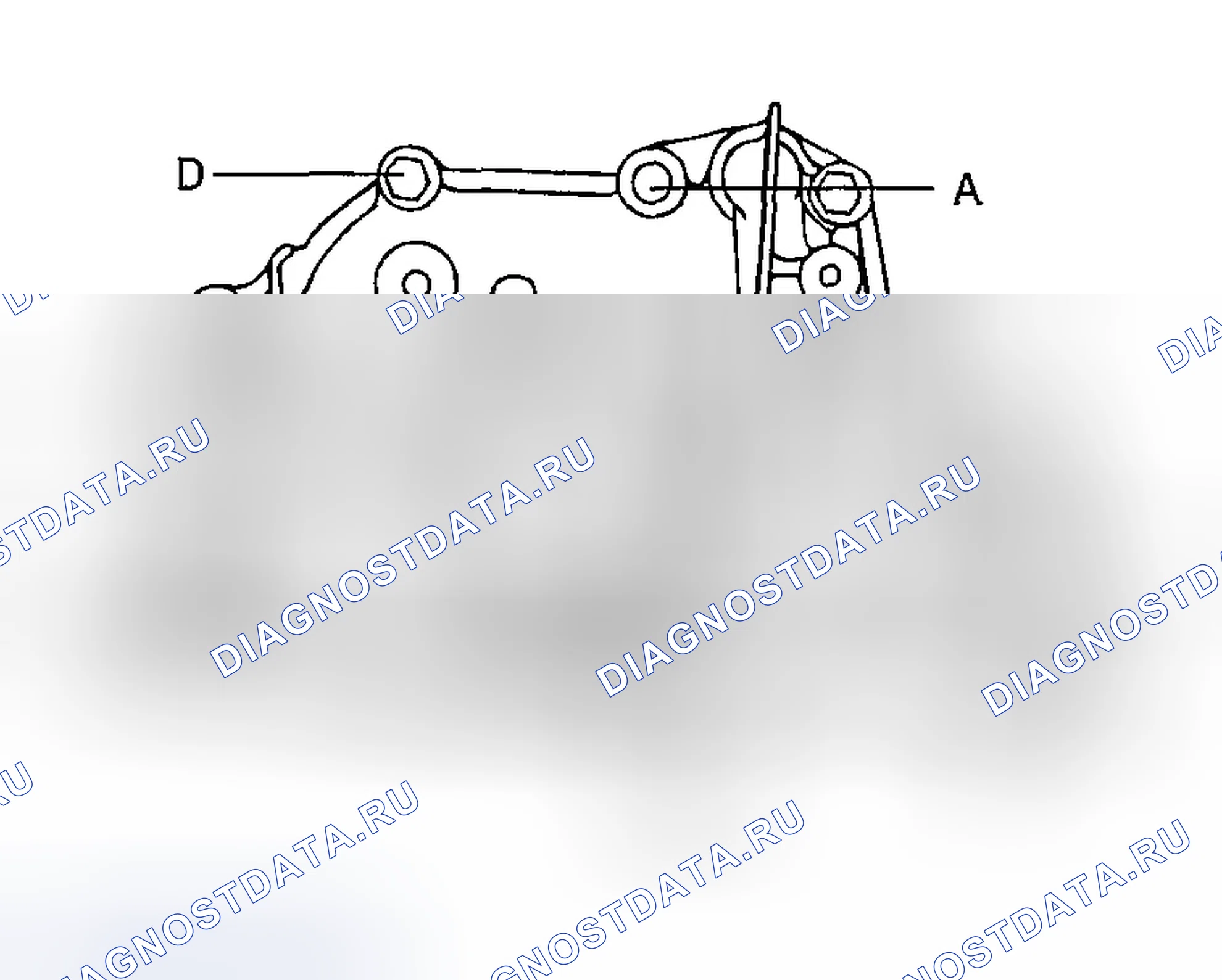 Рис. 155: ПЕРЕДНИЙ КОРПУС. Hyundai Accent II