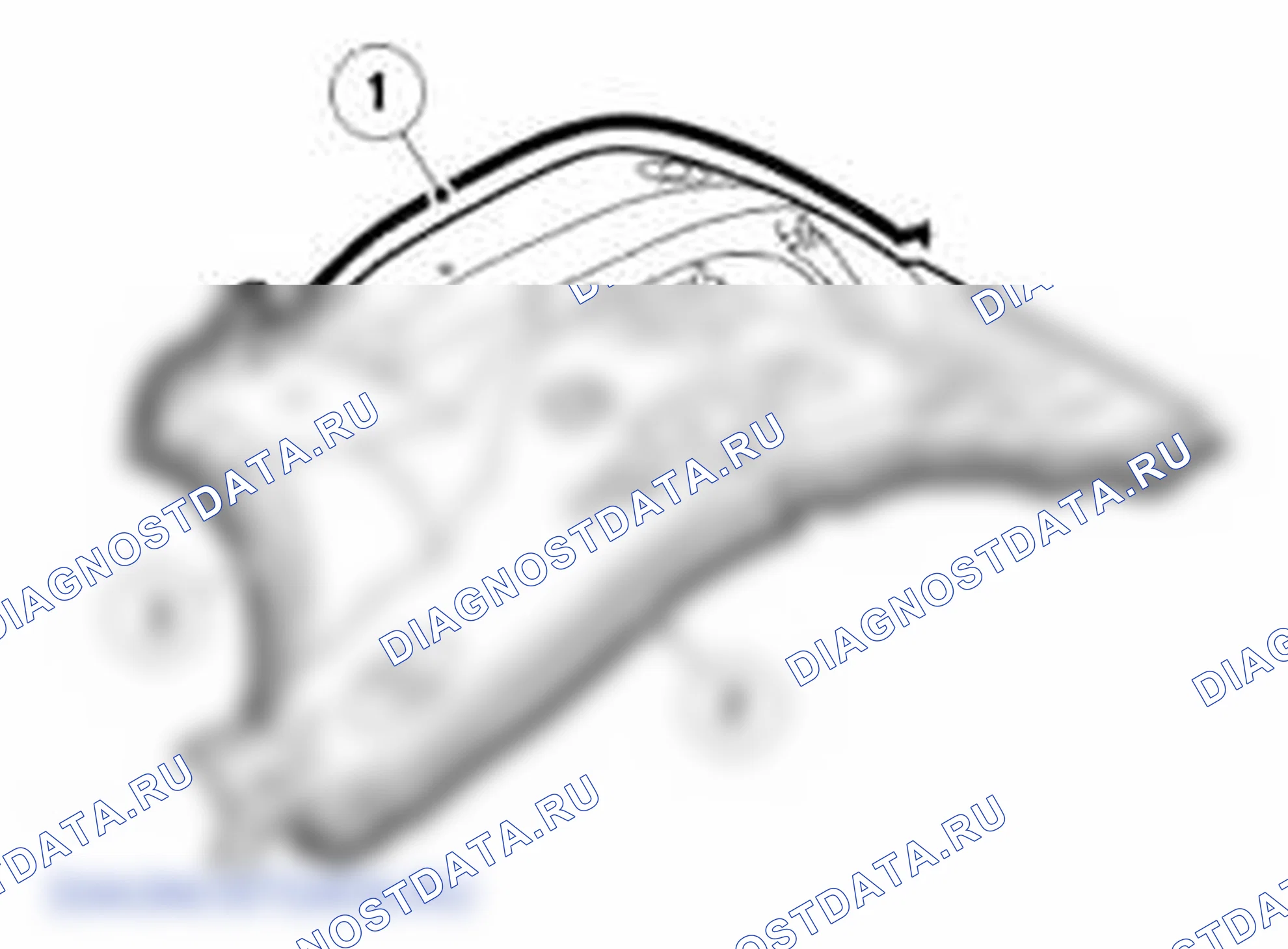Рис. 87: ДЕМОНТАЖ. Land Rover Range Rover Sport I