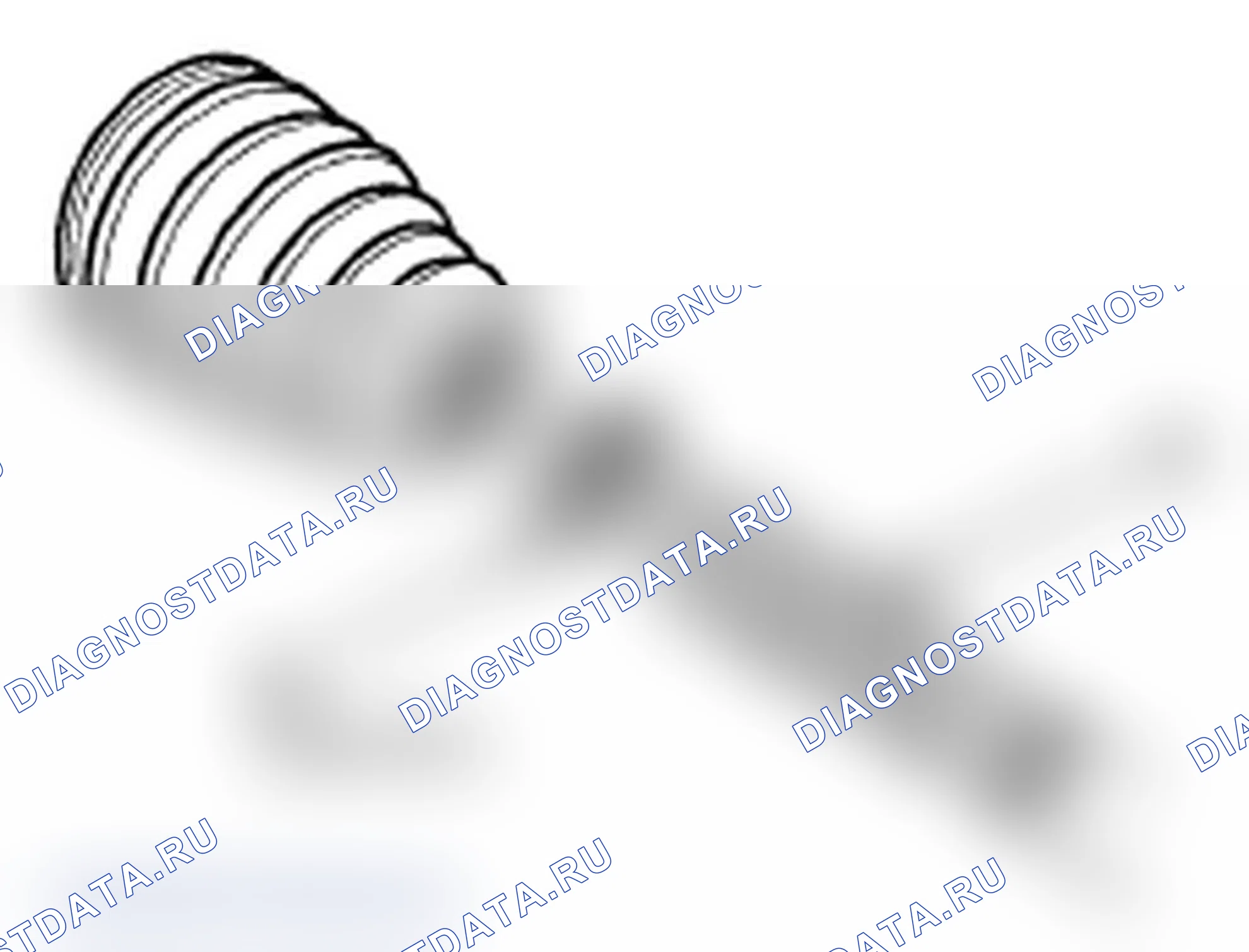 Рис. 113: Внешняя сторона соединения. Acura RL II рестайлинг