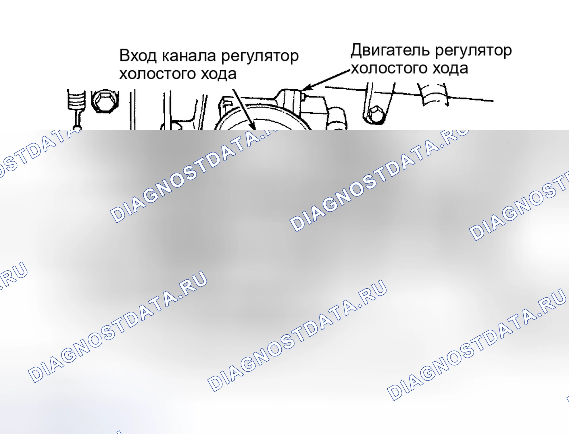 Рис. 3: Датчик температуры всасываемого воздуха. Hyundai IONIQ 6 I