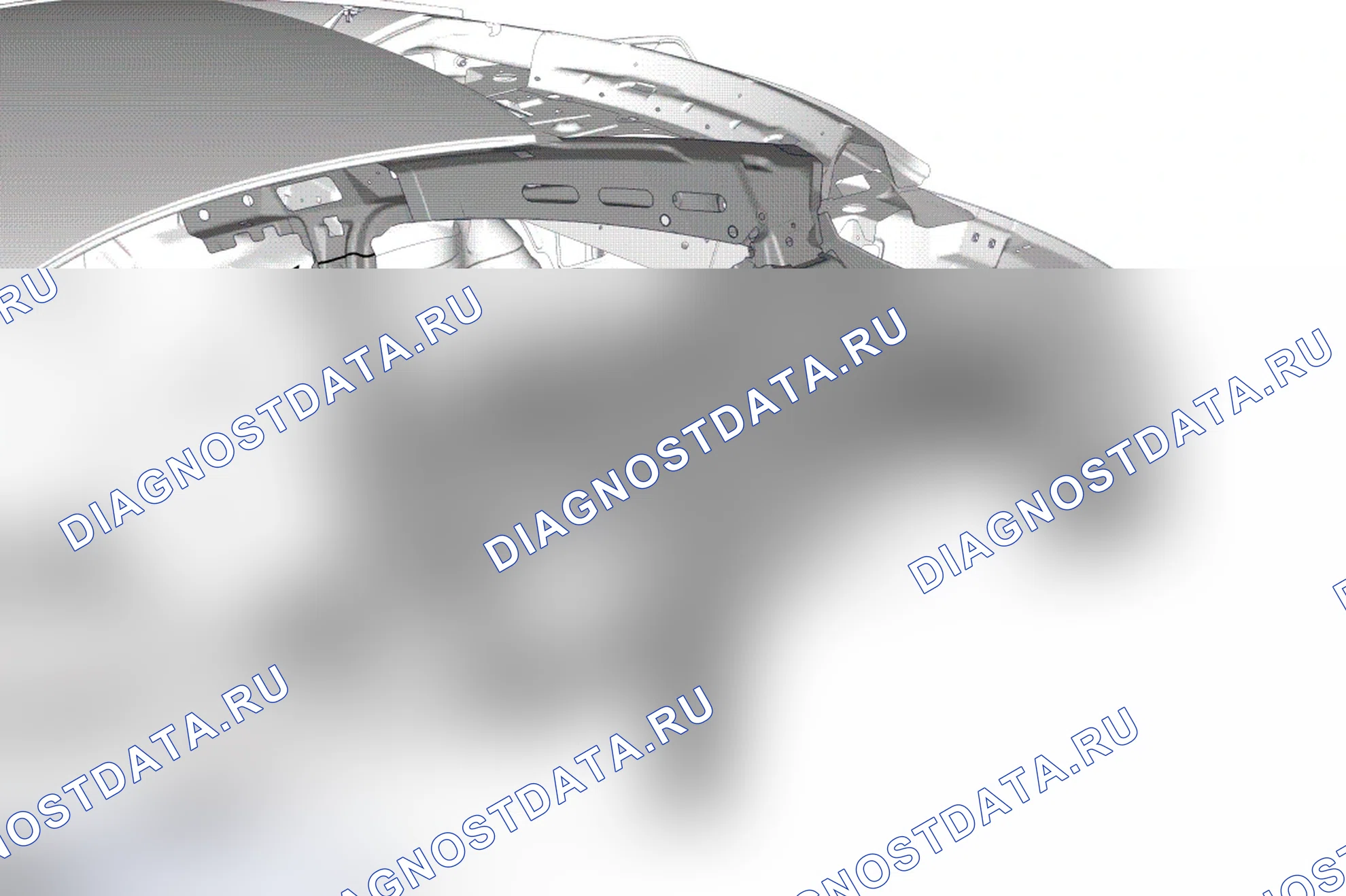 Внутренняя панель задней стойки кузова: описание. Renault Laguna III