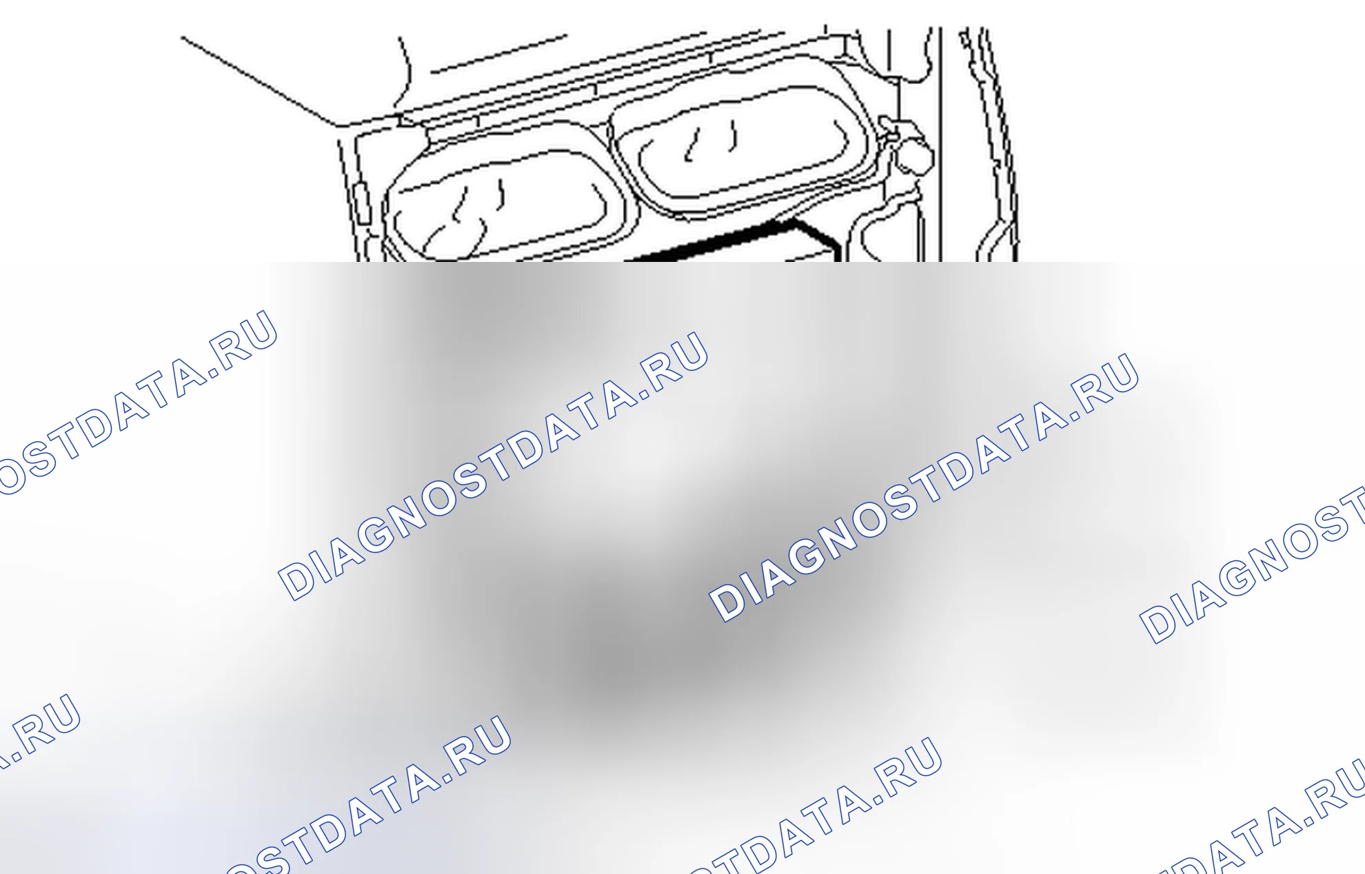 Рис. 219: ДЕМОНТАЖ. Haval Xiaolong I
