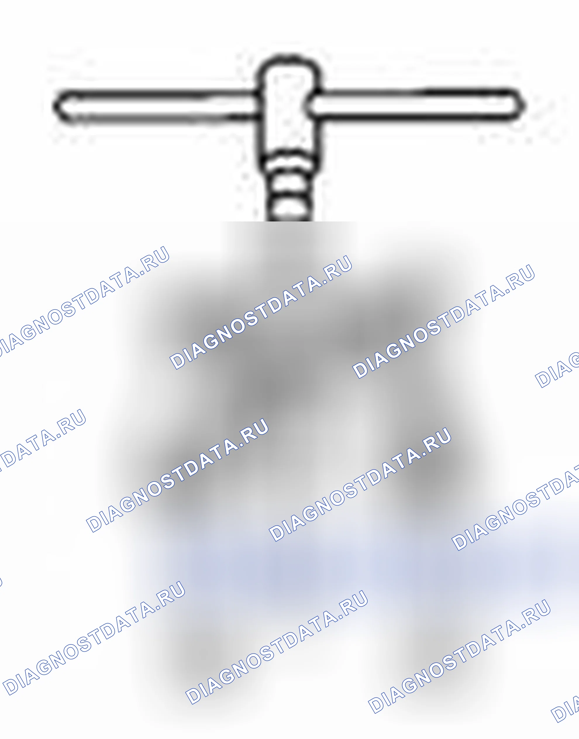 Рис. 325: Инструмент коммерческого обслуживания. Suzuki Equator I