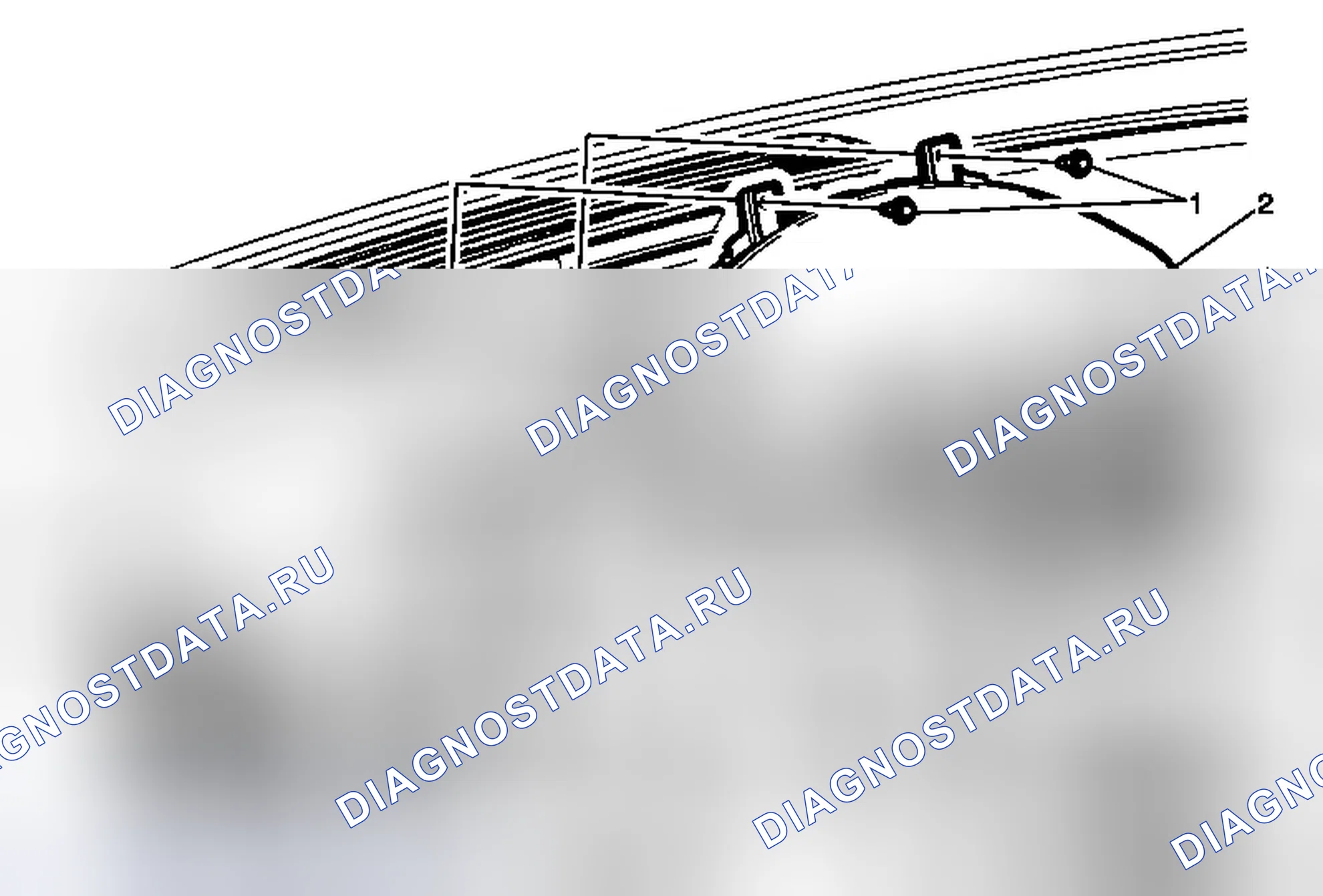 Рис. 14: Замена приборной панели (анклав). GMC Acadia I рестайлинг