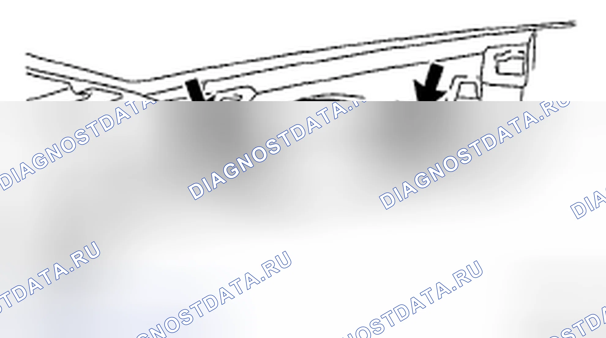 Рис. 101: ДЕМОНТАЖ. Toyota Highlander II