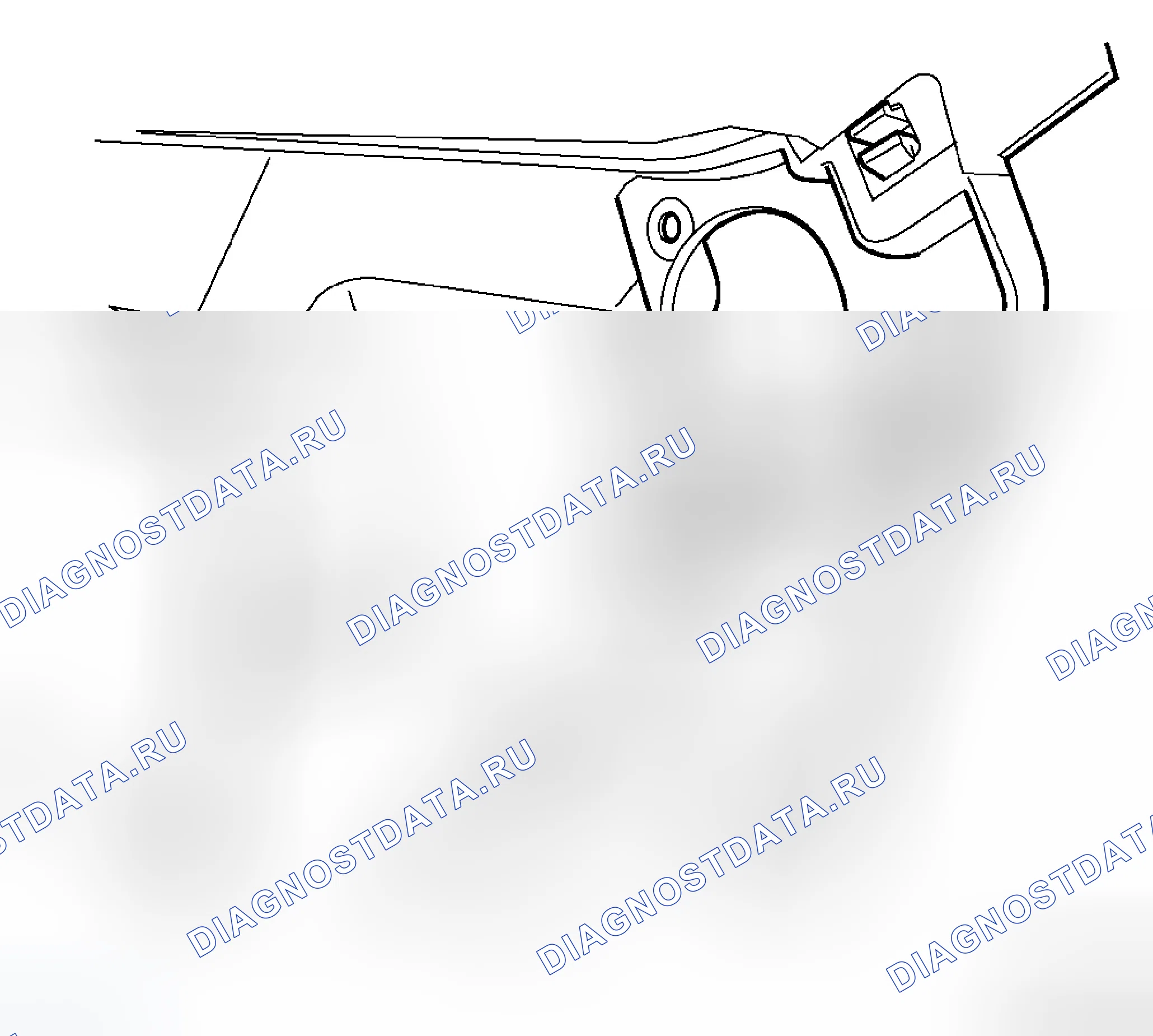 Рис. 14: УСТАНОВКА. Chrysler Pacifica CS