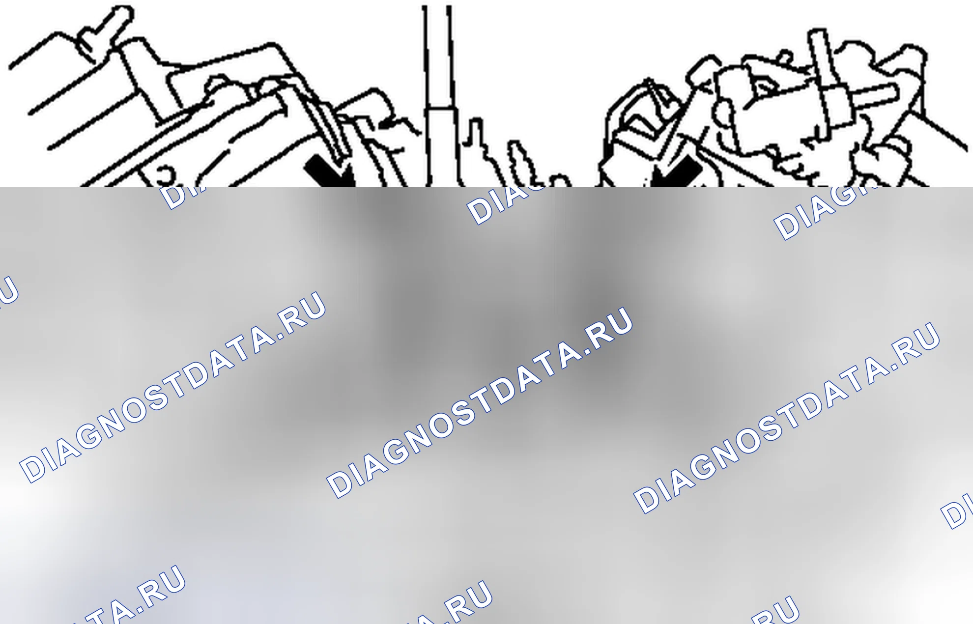 Рис. 143: РАЗБОРКА. Toyota RAV4 III рестайлинг